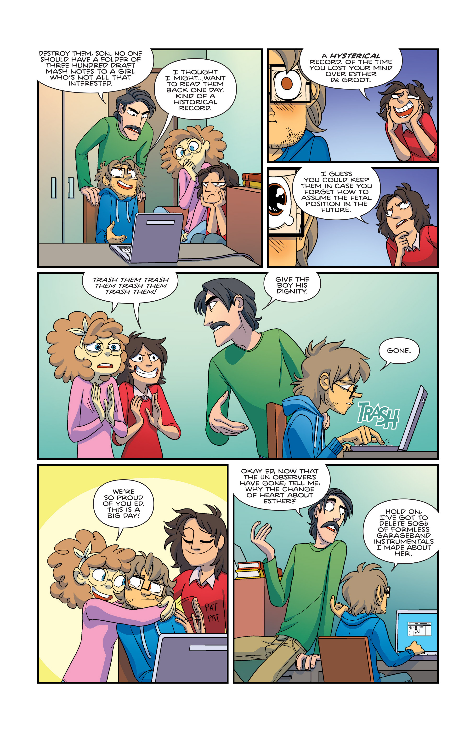 Read online Giant Days (2015) comic -  Issue #9 - 6