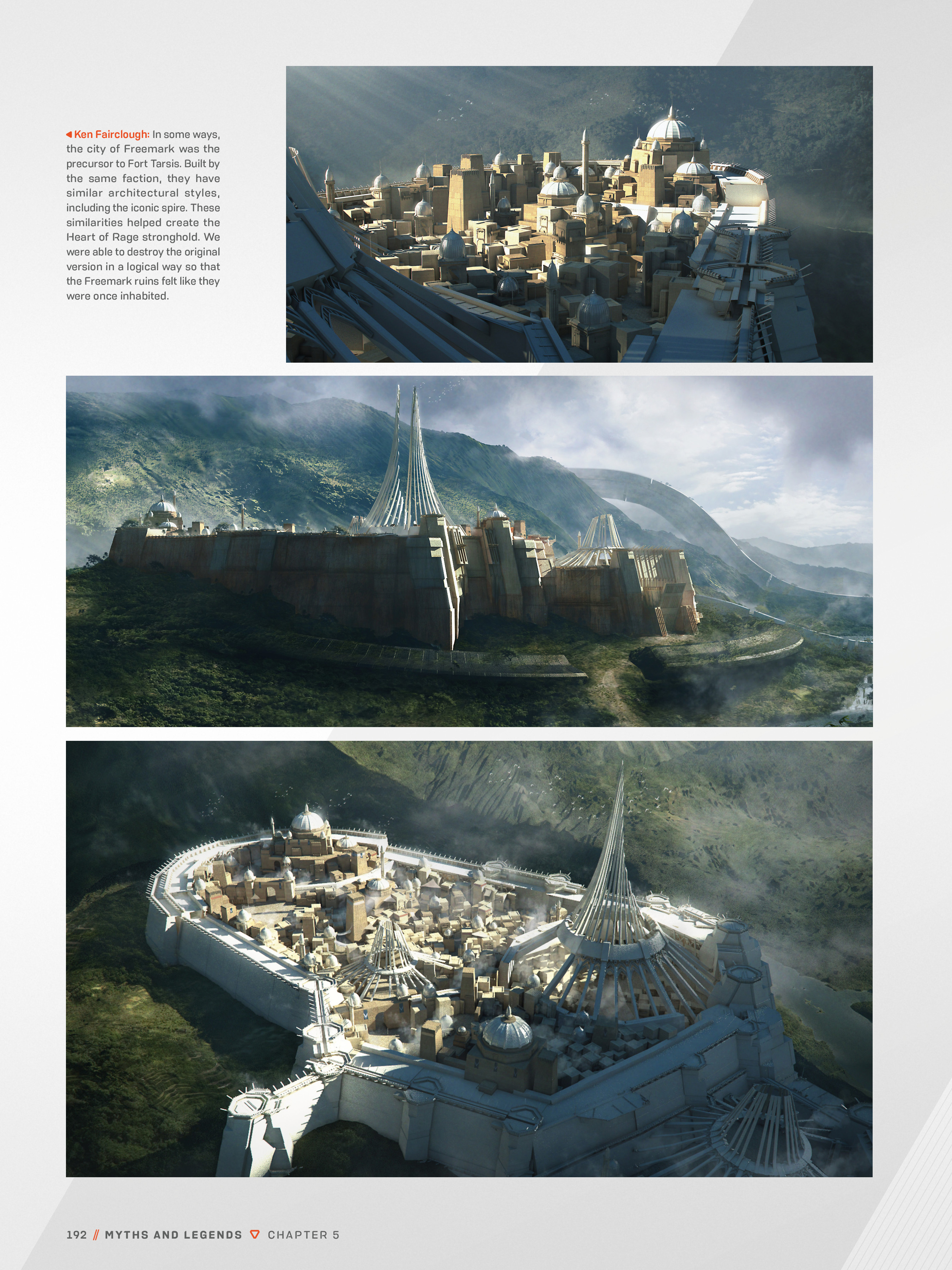 Read online The Art of Anthem comic -  Issue # TPB (Part 2) - 82