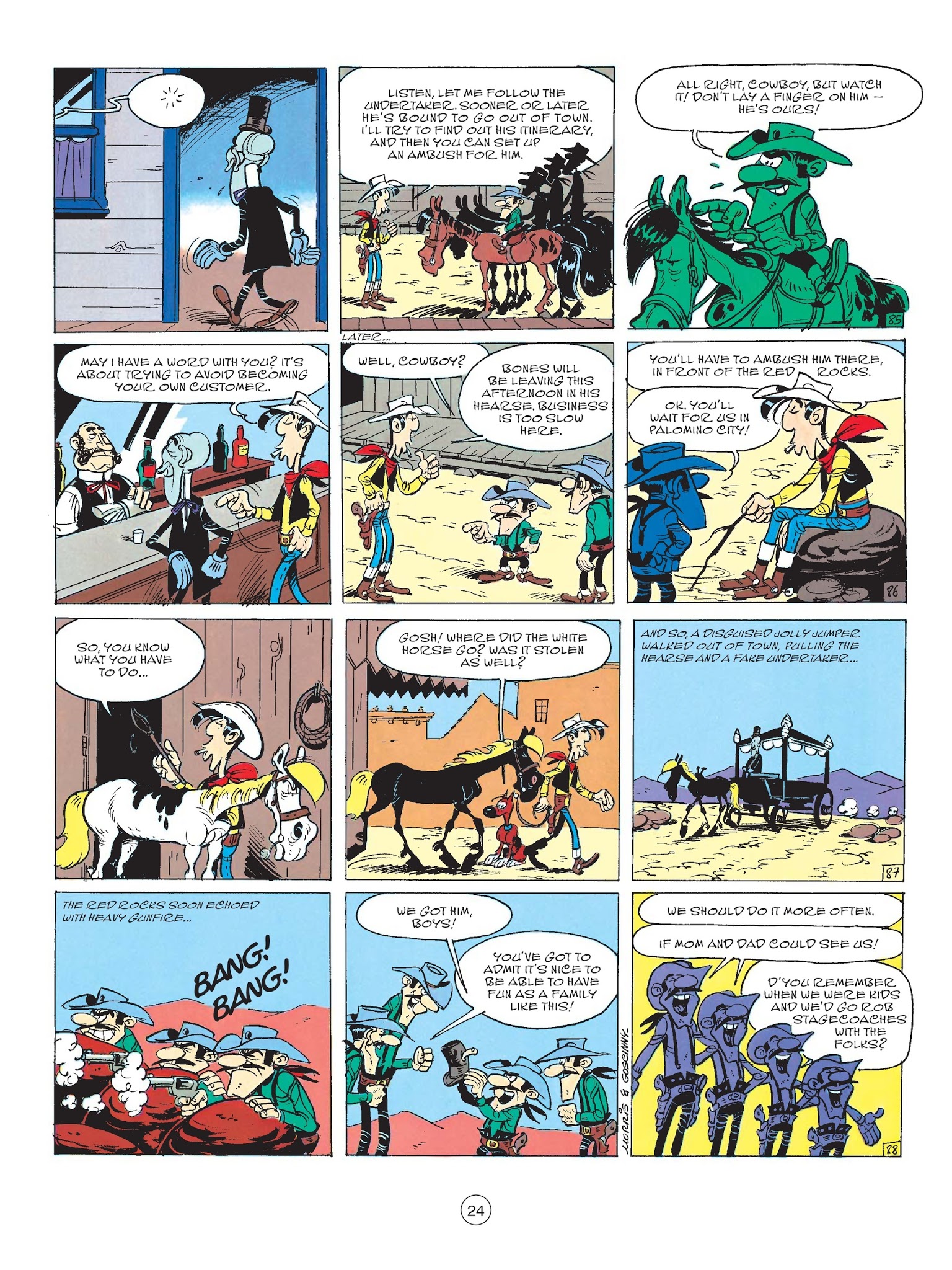 Read online A Lucky Luke Adventure comic -  Issue #60 - 26