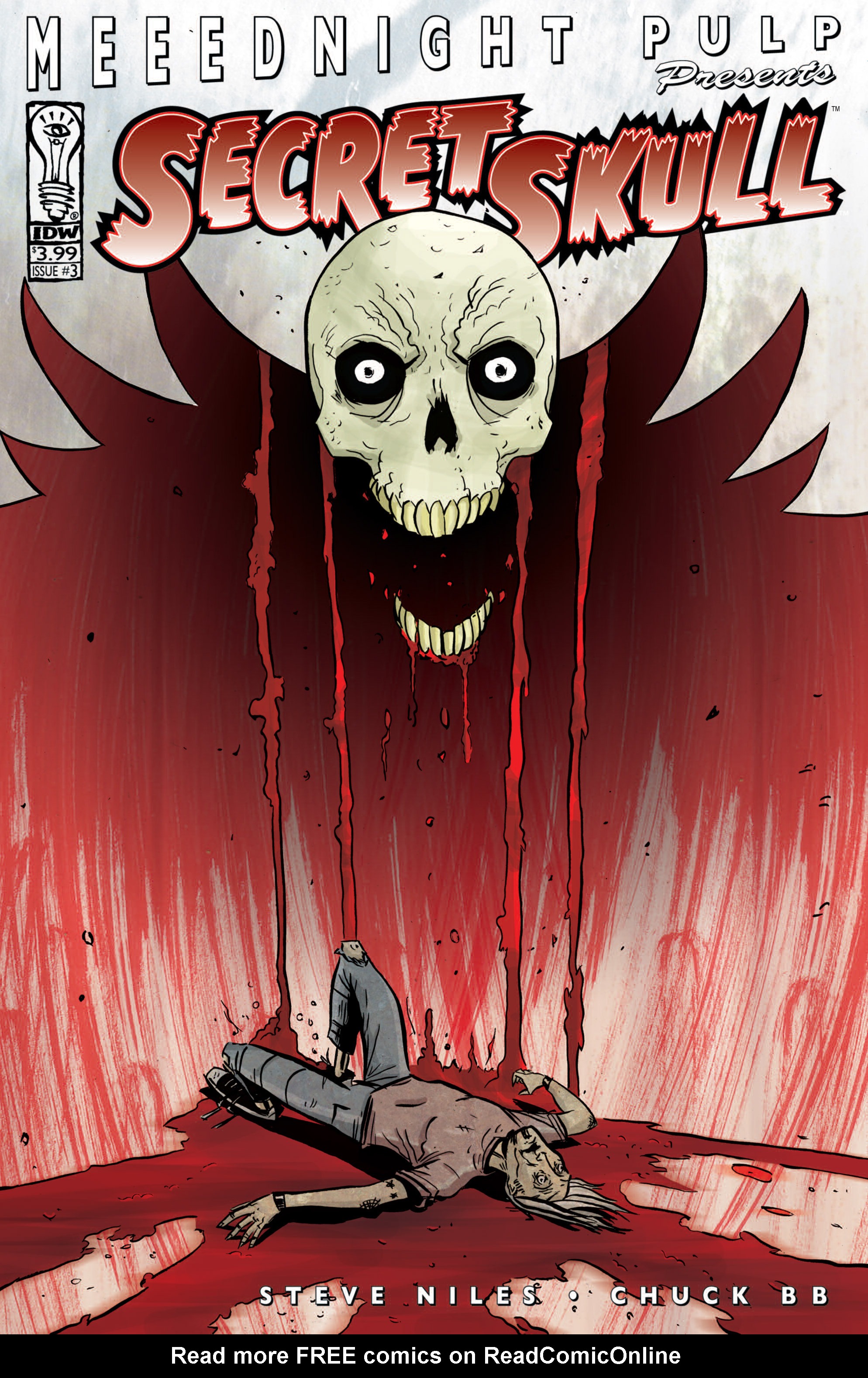 Read online Secret Skull comic -  Issue #3 - 1