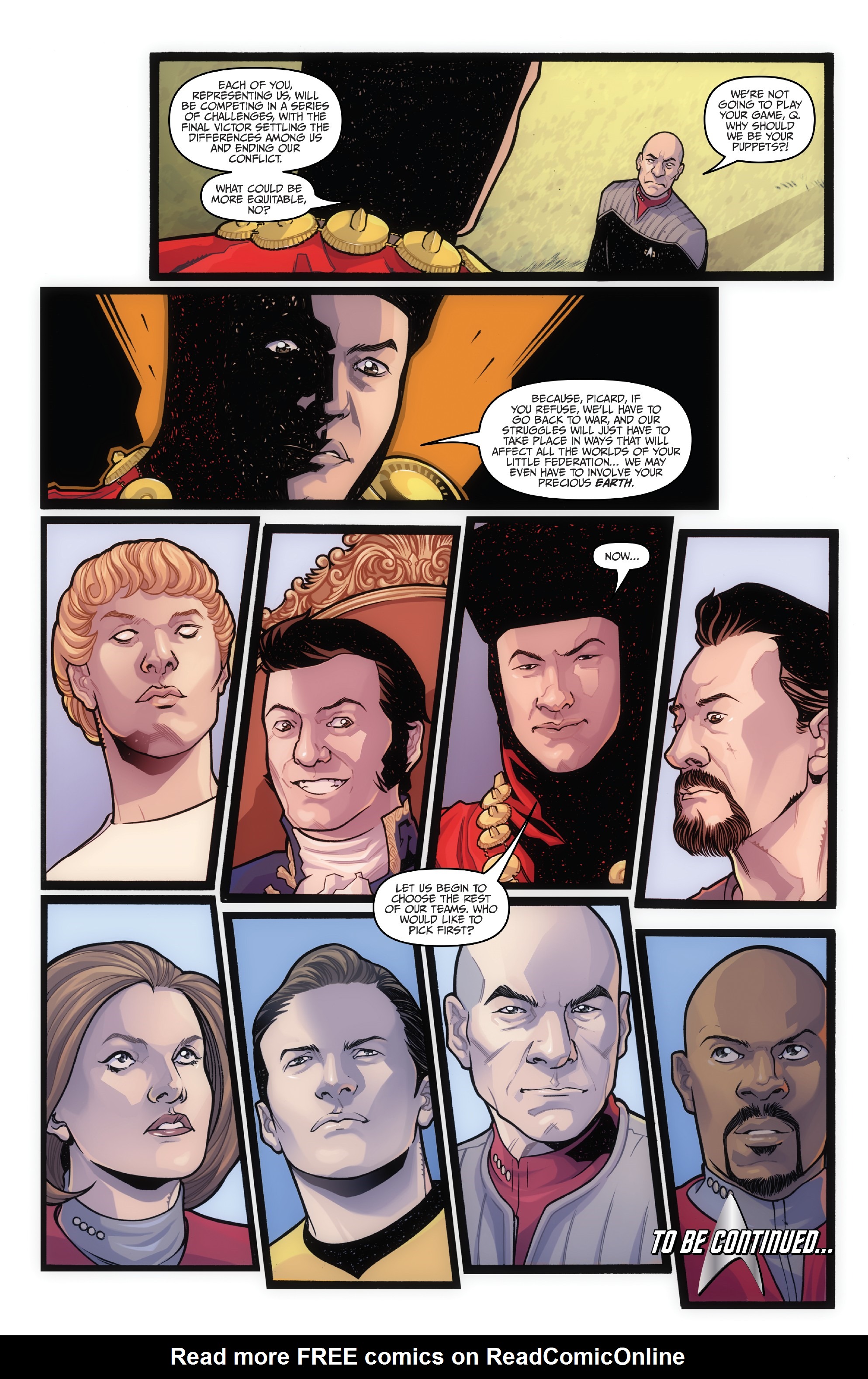 Read online Star Trek: The Q Conflict comic -  Issue #1 - 21