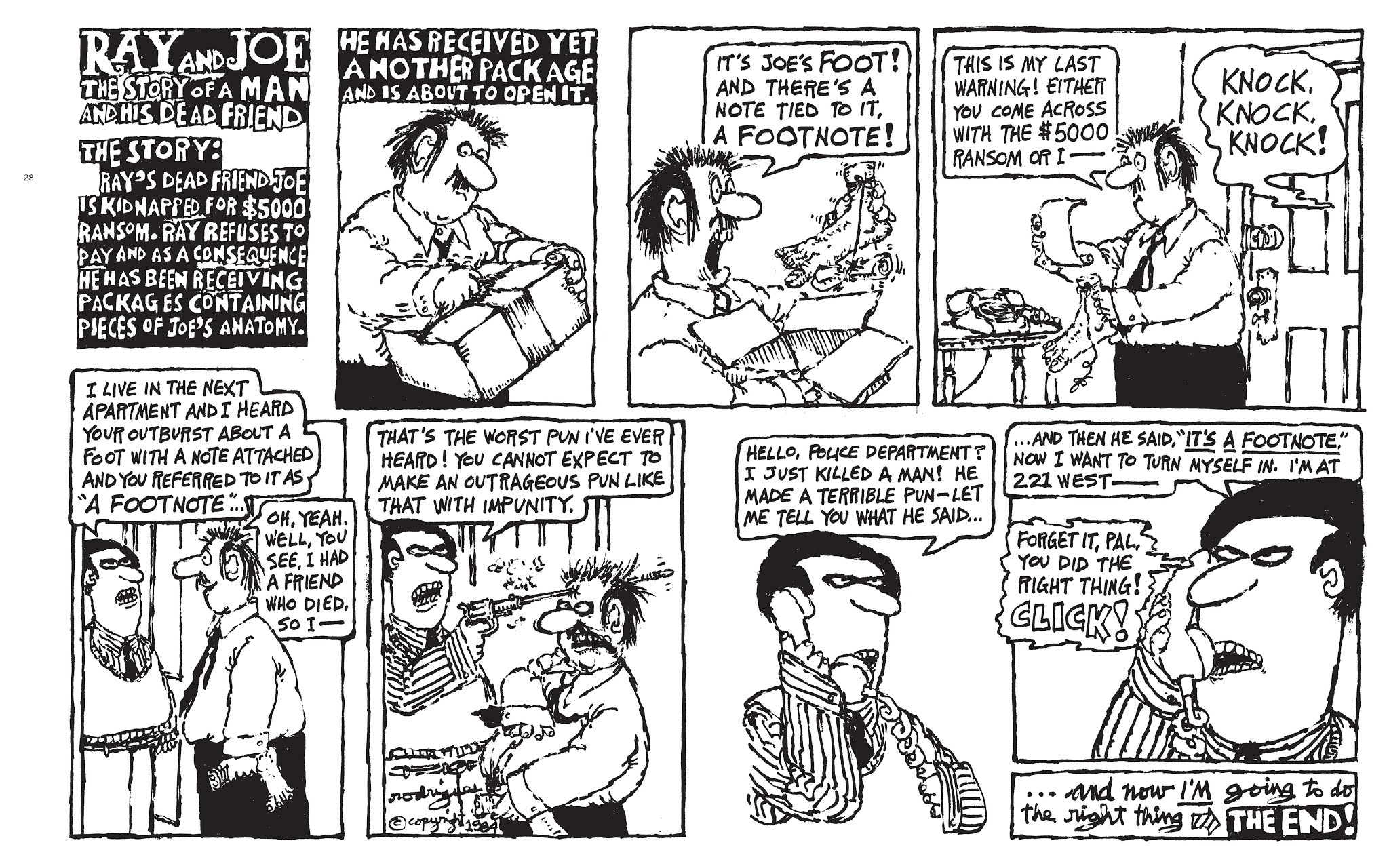 Read online Ray and Joe: The Story of a Man and His Dead Friend comic -  Issue # TPB (Part 1) - 29