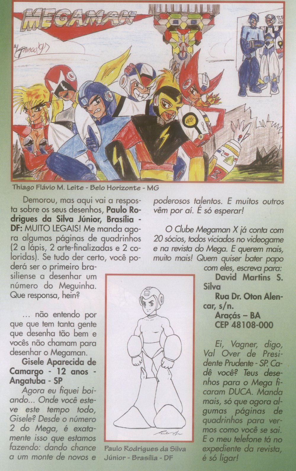 Read online Novas Aventuras de Megaman comic -  Issue #8 - 17