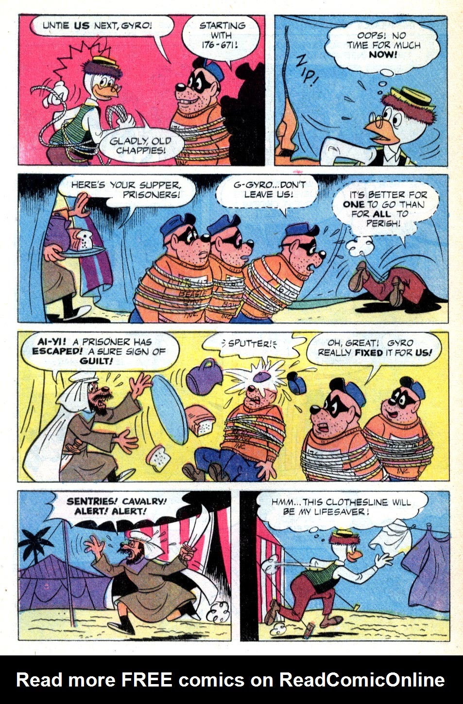 Read online Walt Disney THE BEAGLE BOYS comic -  Issue #16 - 28