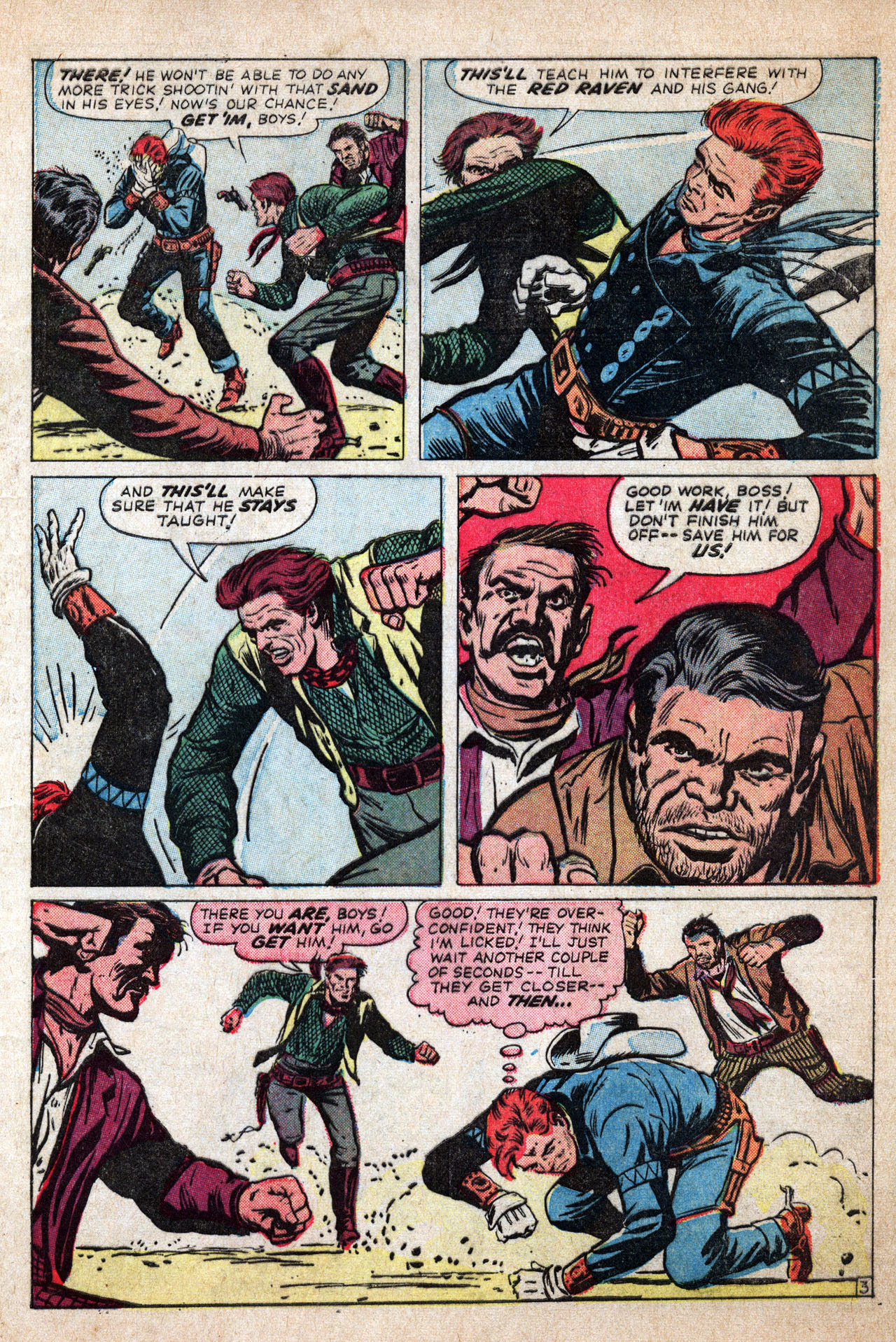 Read online The Rawhide Kid comic -  Issue #38 - 5