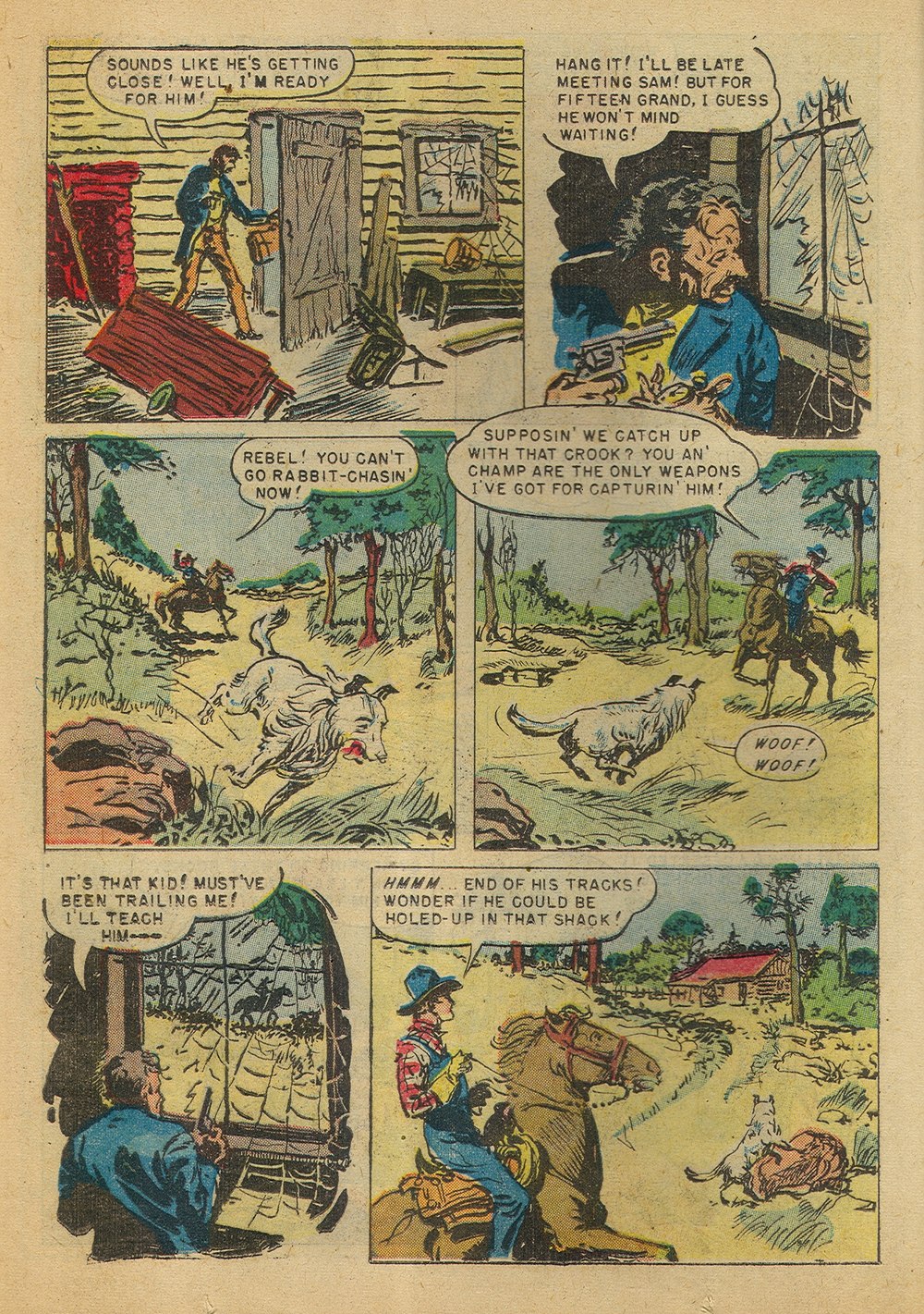 Read online Four Color Comics comic -  Issue #319 - 18