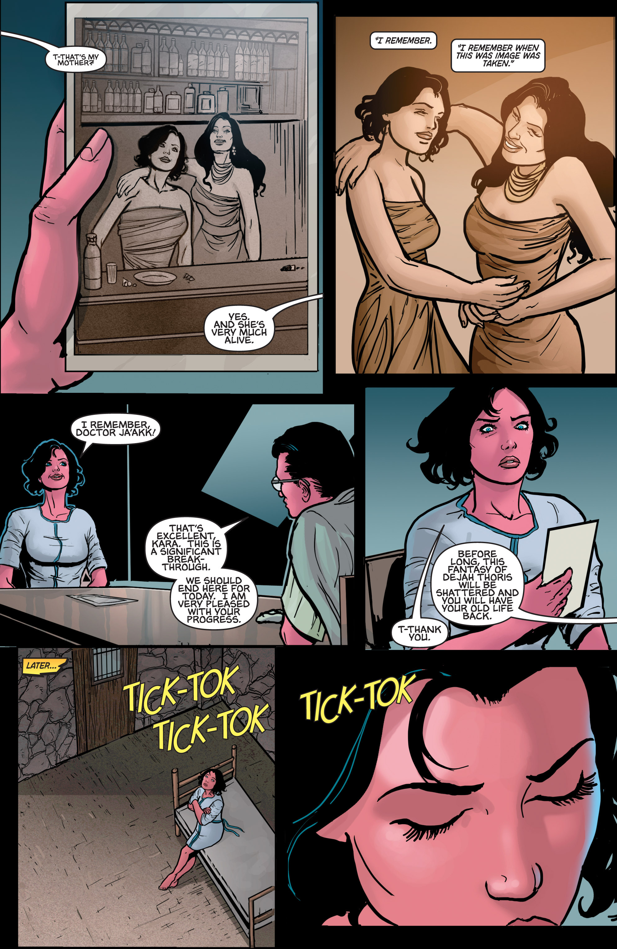 Read online Warlord Of Mars: Dejah Thoris comic -  Issue #25 - 19