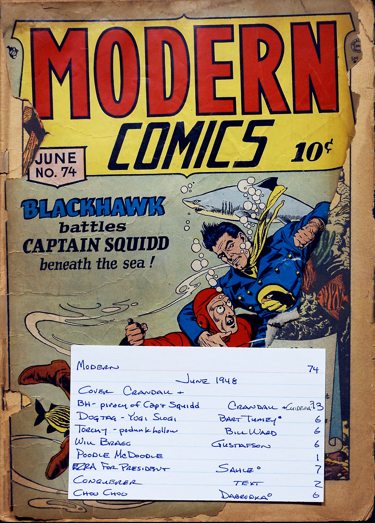 Read online Modern Comics comic -  Issue #74 - 54