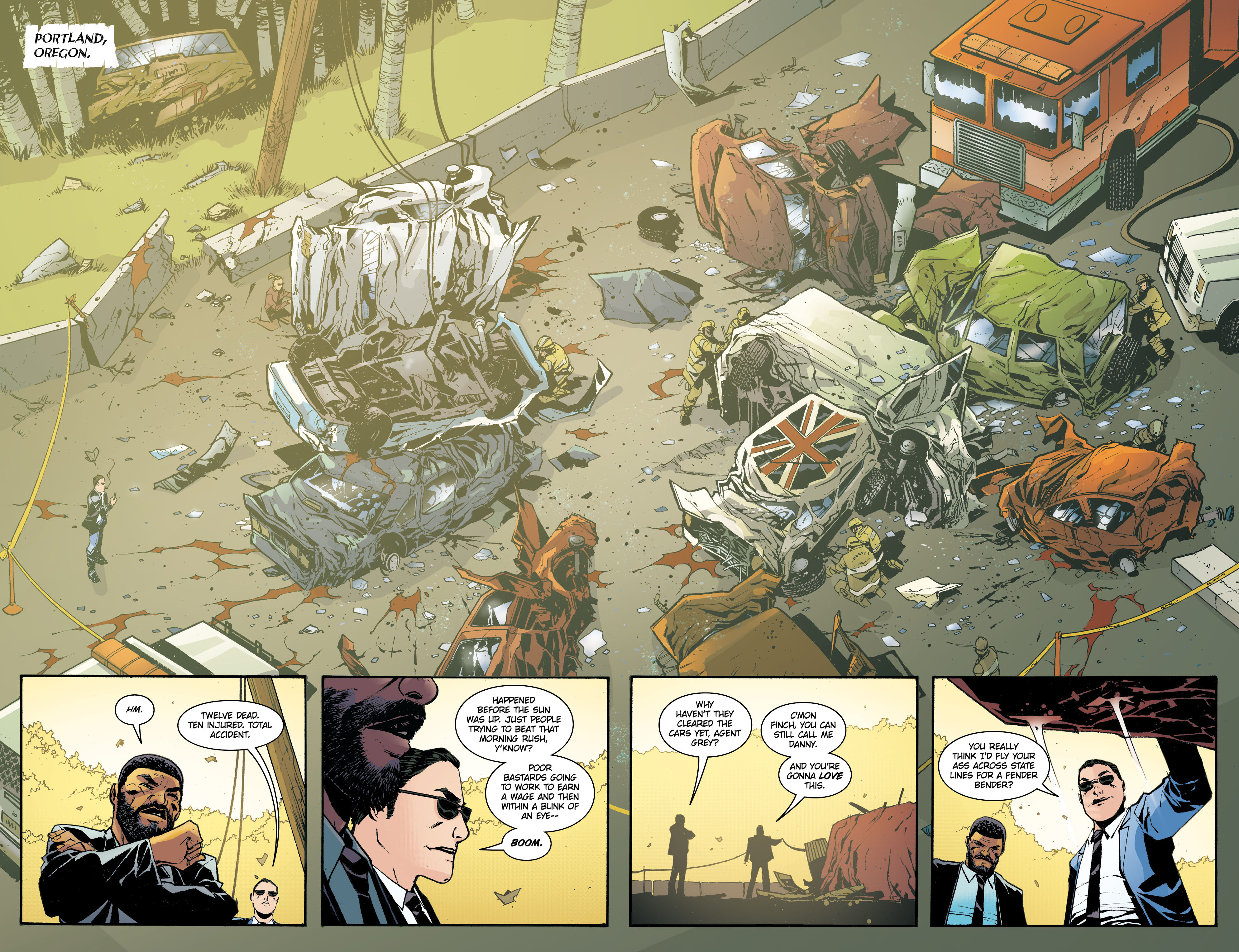 Read online Nailbiter Returns comic -  Issue #1 - 18