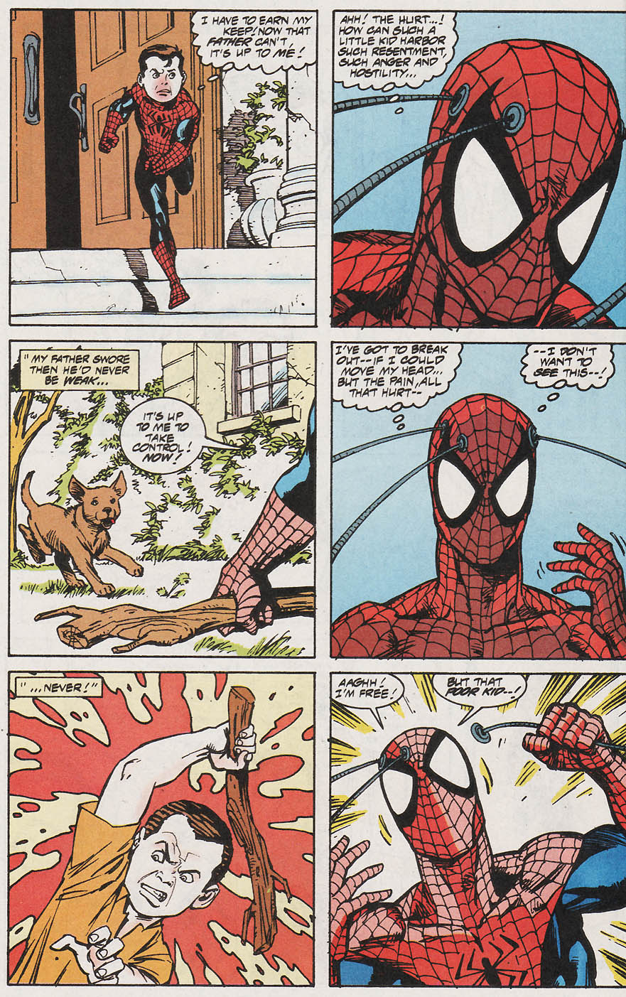 Read online The Spectacular Spider-Man (1976) comic -  Issue # Annual 14 - 15