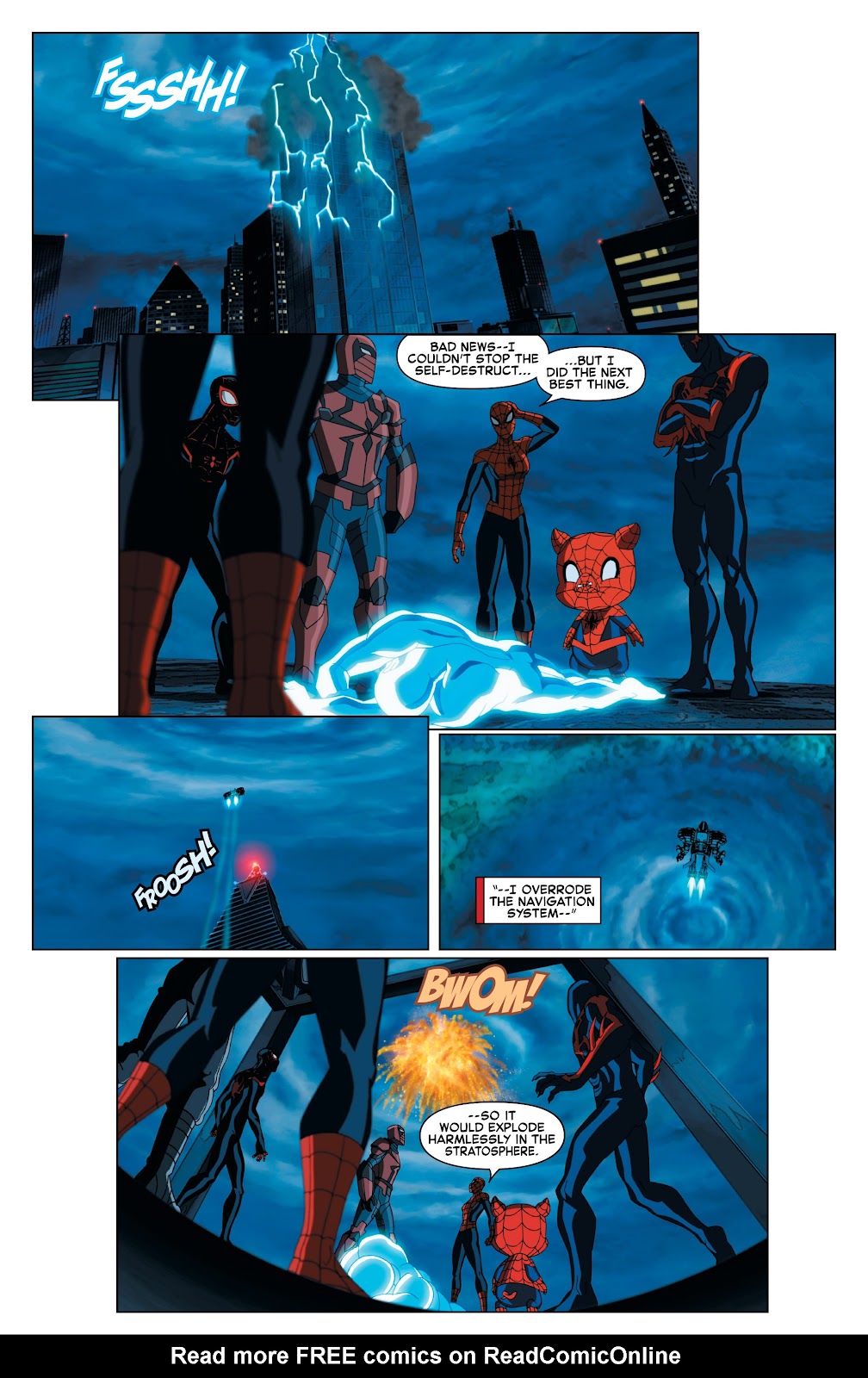 Marvel Universe Ultimate Spider-Man Spider-Verse issue 4 - Page 20