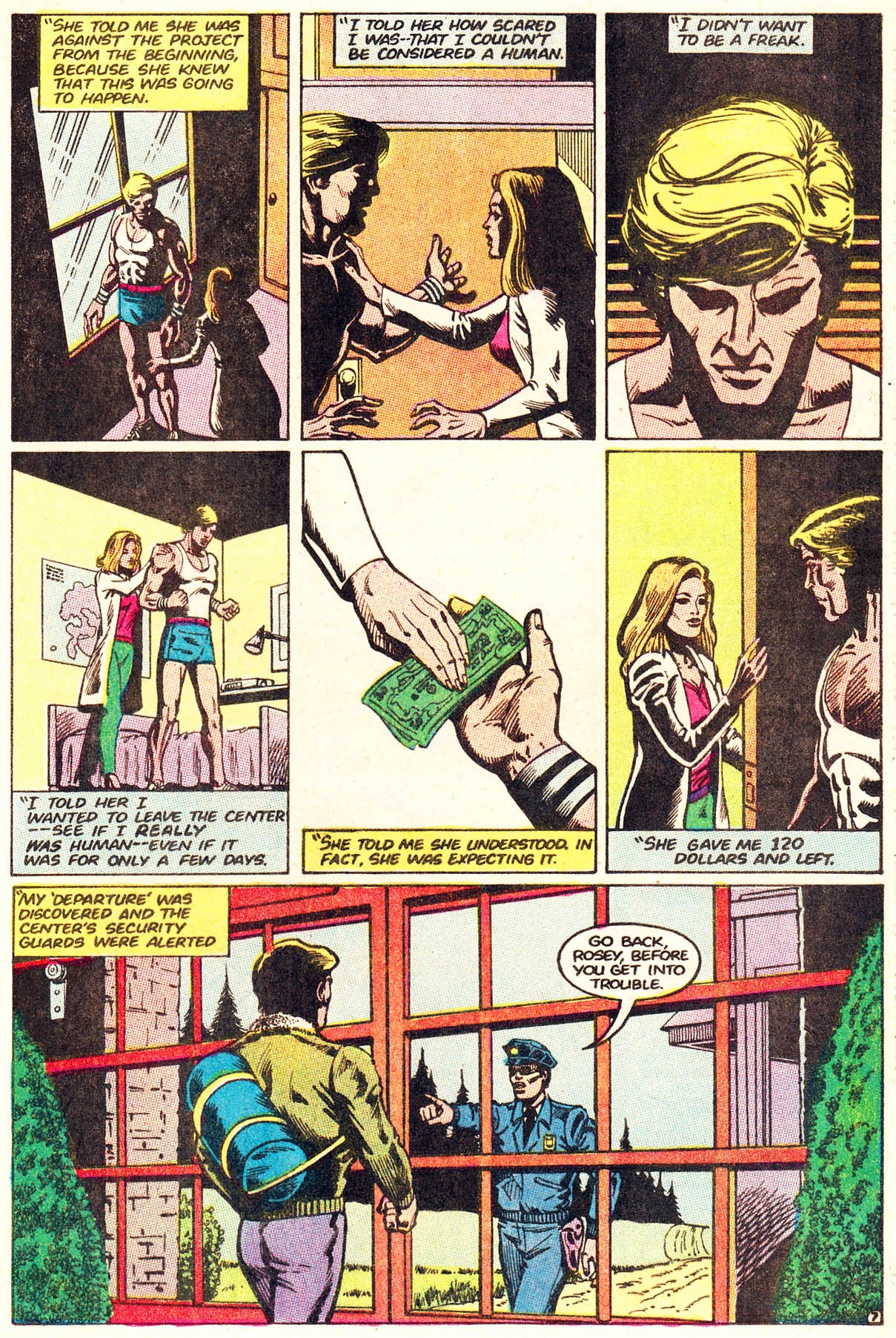 Read online The New Talent Showcase comic -  Issue #14 - 29