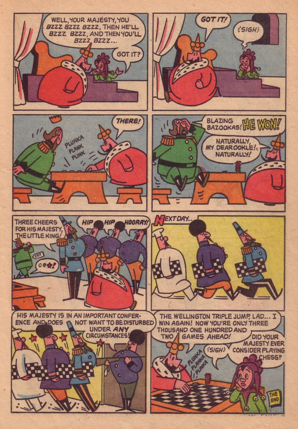 Read online Four Color Comics comic -  Issue #677 - 13