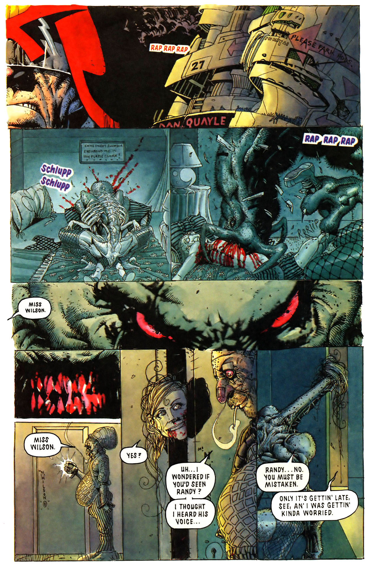 Read online Judge Dredd: The Megazine comic -  Issue #8 - 11