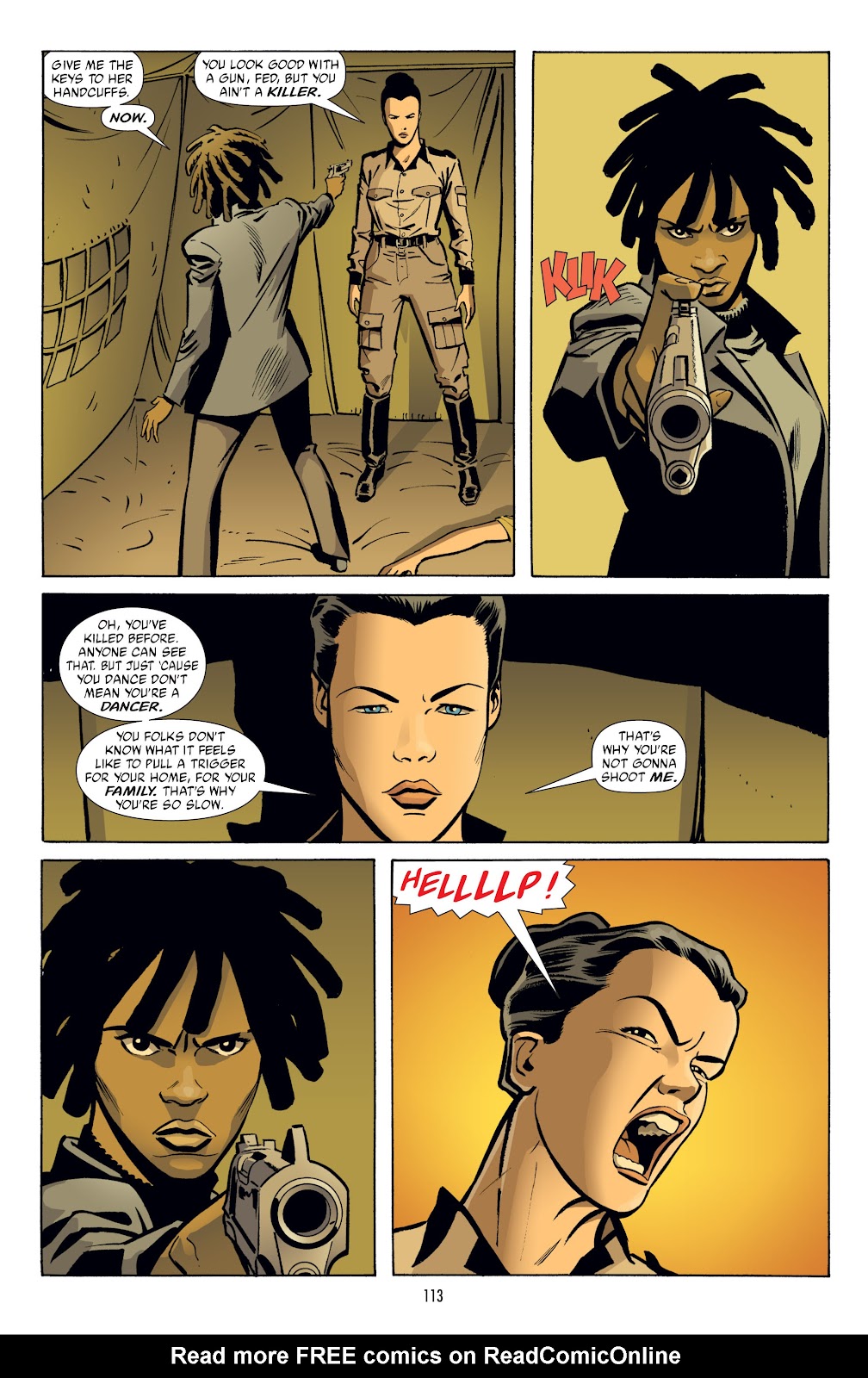 Y: The Last Man (2002) issue TPB 4 - Page 113