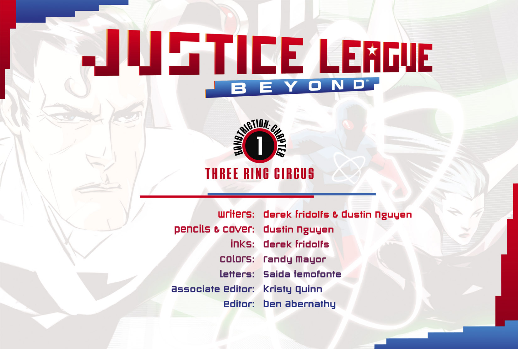 Read online Justice League Beyond comic -  Issue #1 - 2