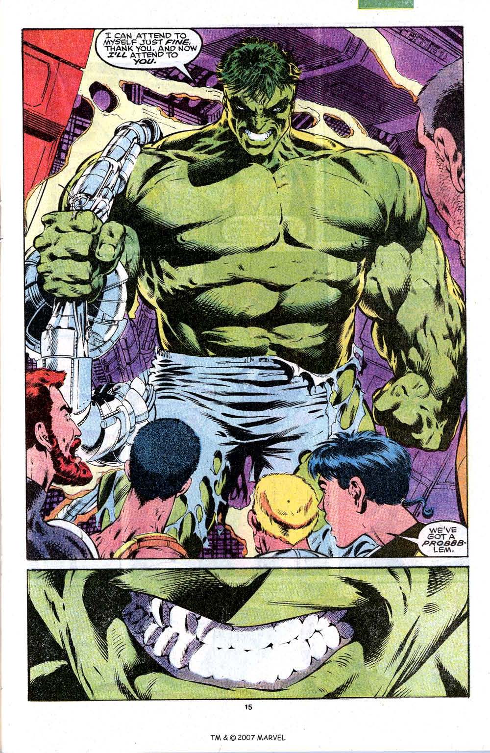 Read online The Incredible Hulk (1968) comic -  Issue #381 - 17