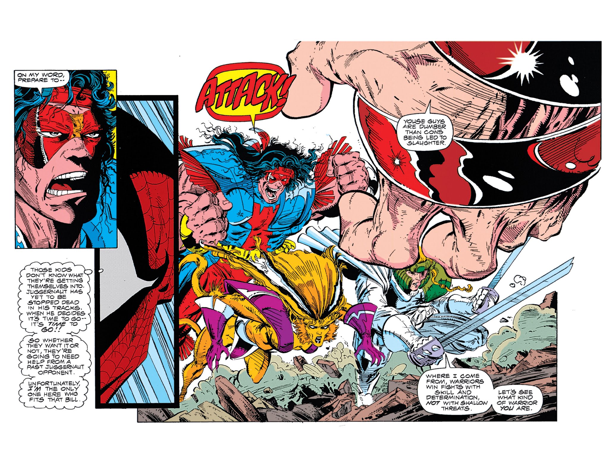 Read online X-Force Epic Collection comic -  Issue # TPB (Part 1) - 92
