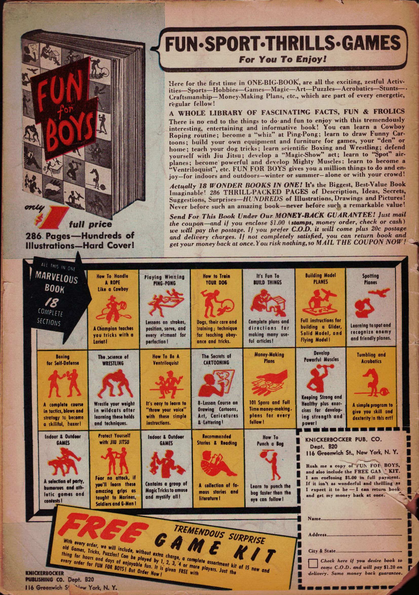 Read online Young Allies Comics comic -  Issue #10 - 60