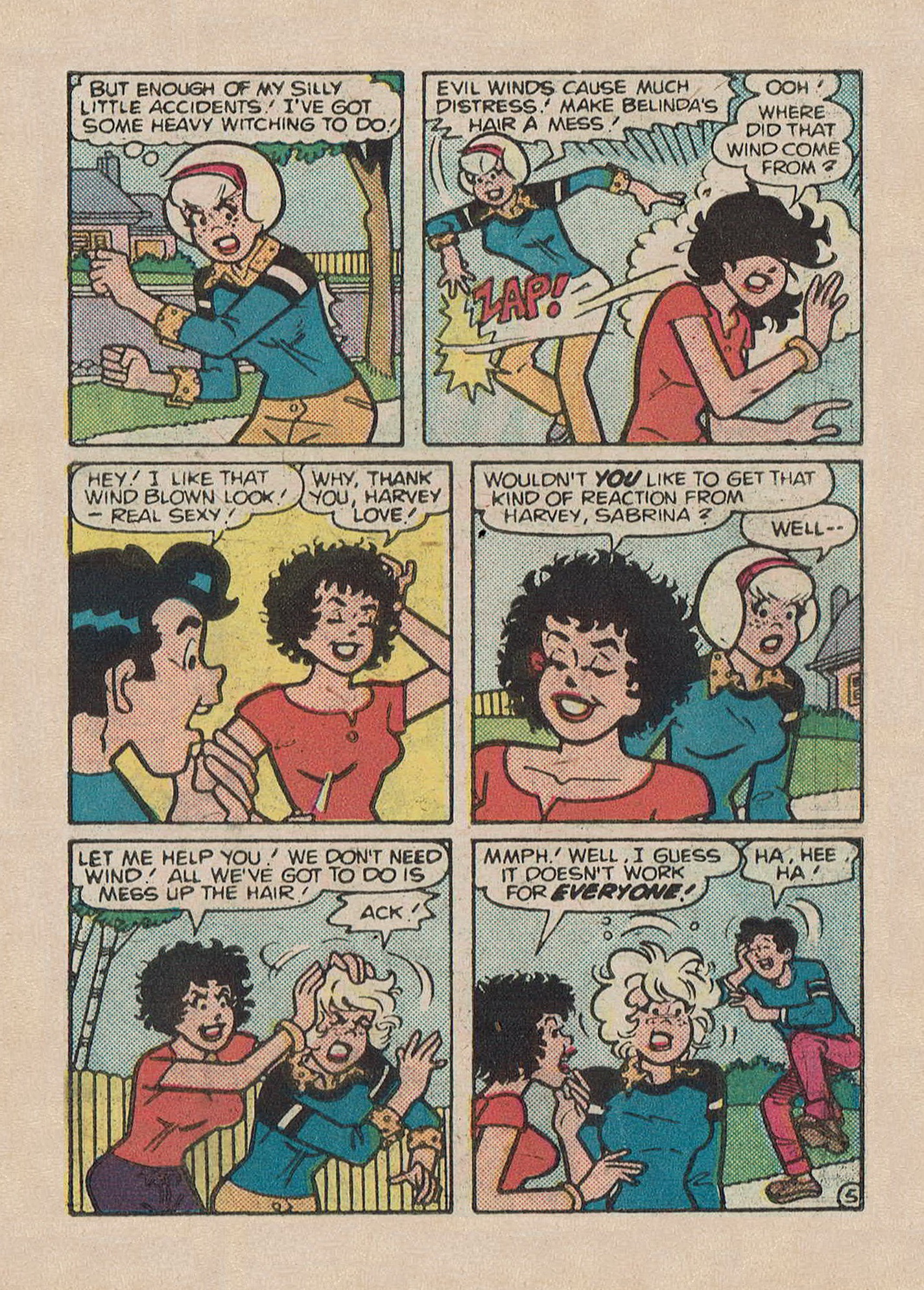 Read online Archie Digest Magazine comic -  Issue #81 - 102