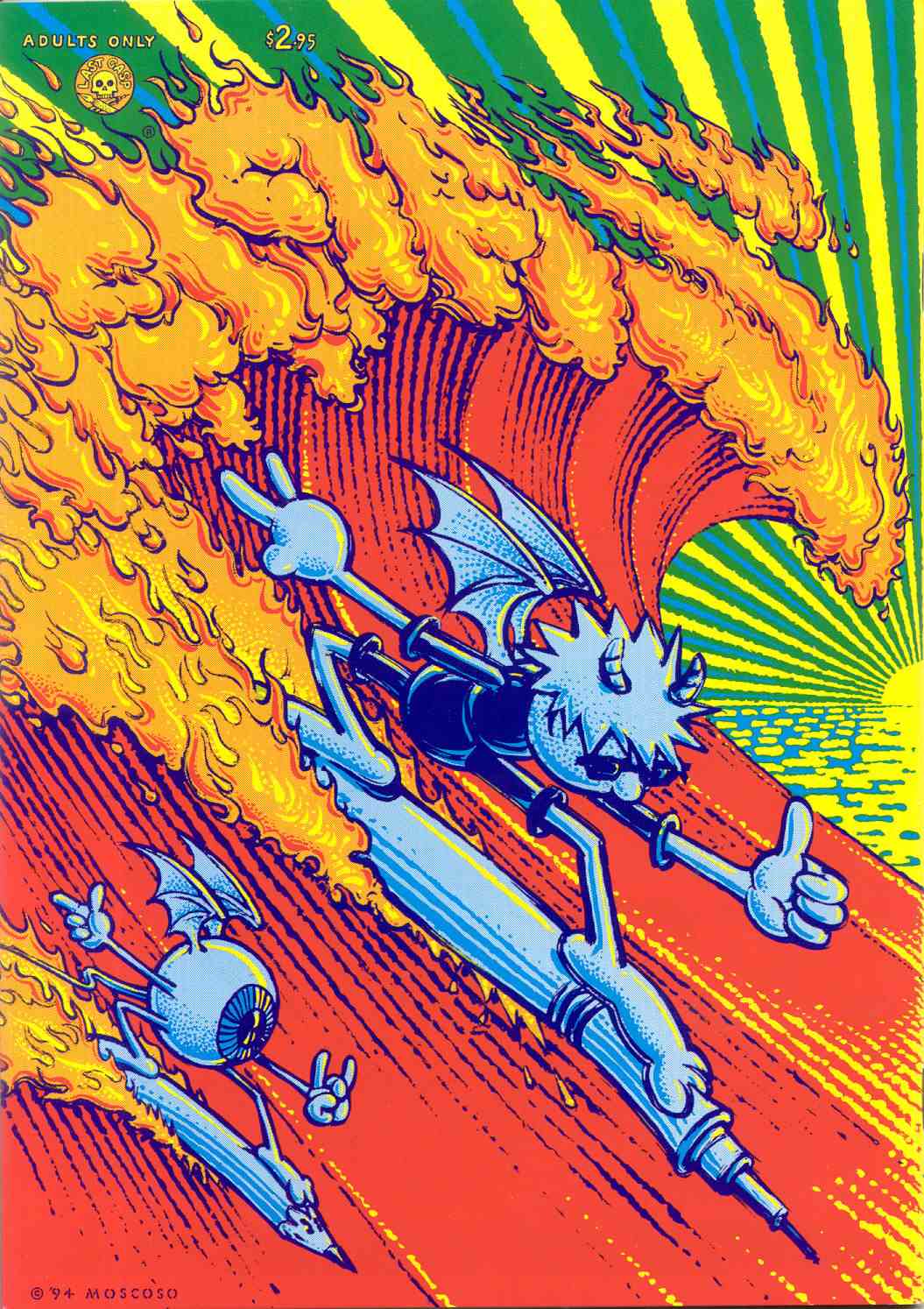 Read online Zap Comix comic -  Issue #13 - 51