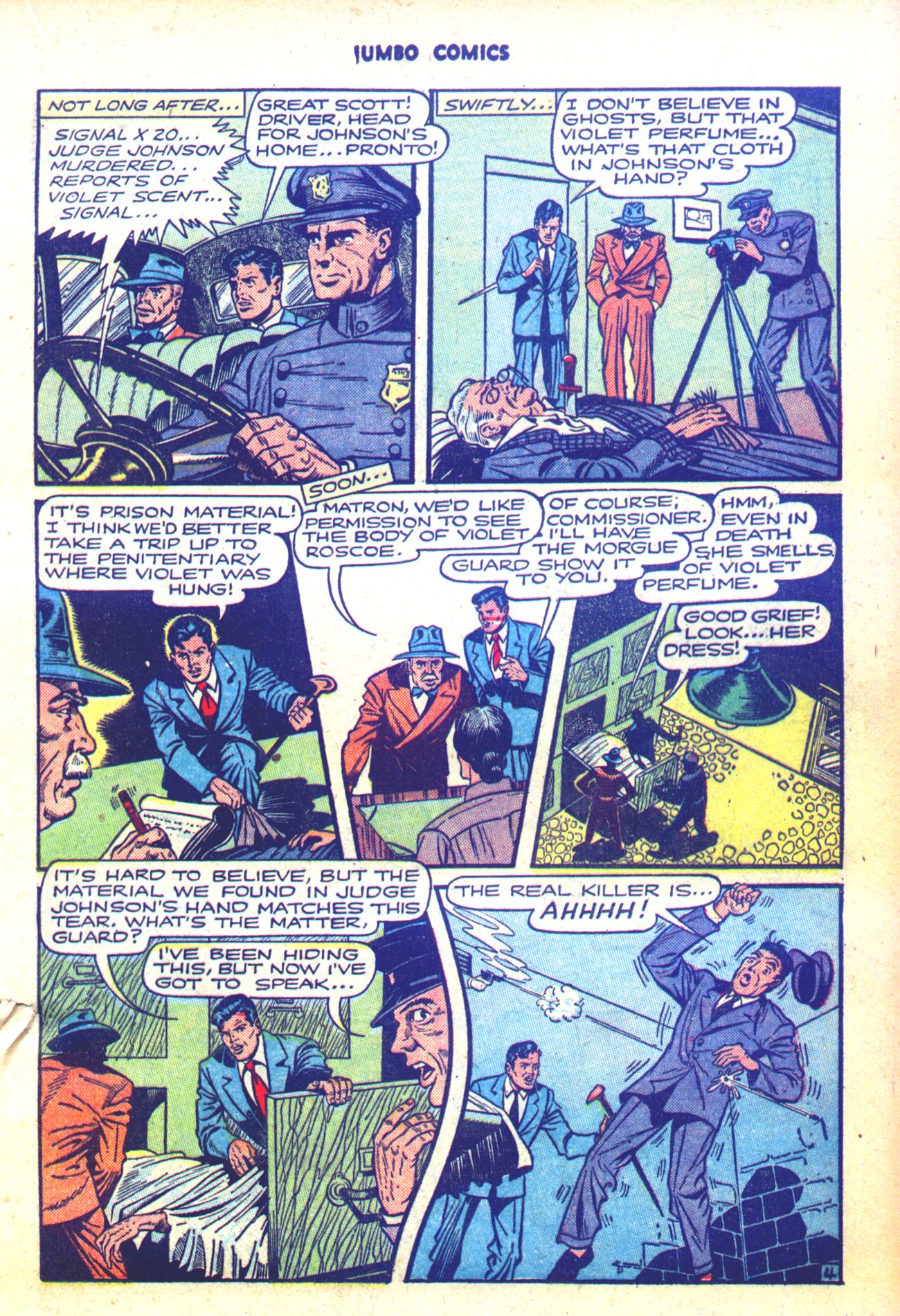 Read online Jumbo Comics comic -  Issue #98 - 25