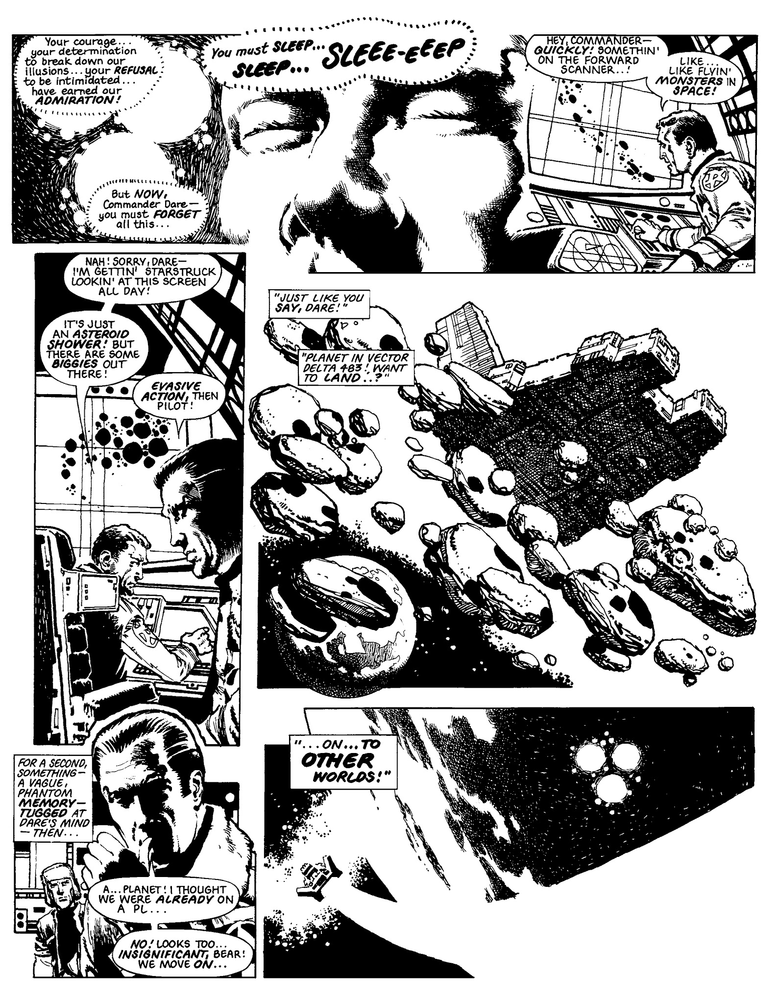 Read online Dan Dare: The 2000 AD Years comic -  Issue # TPB 2 - 59