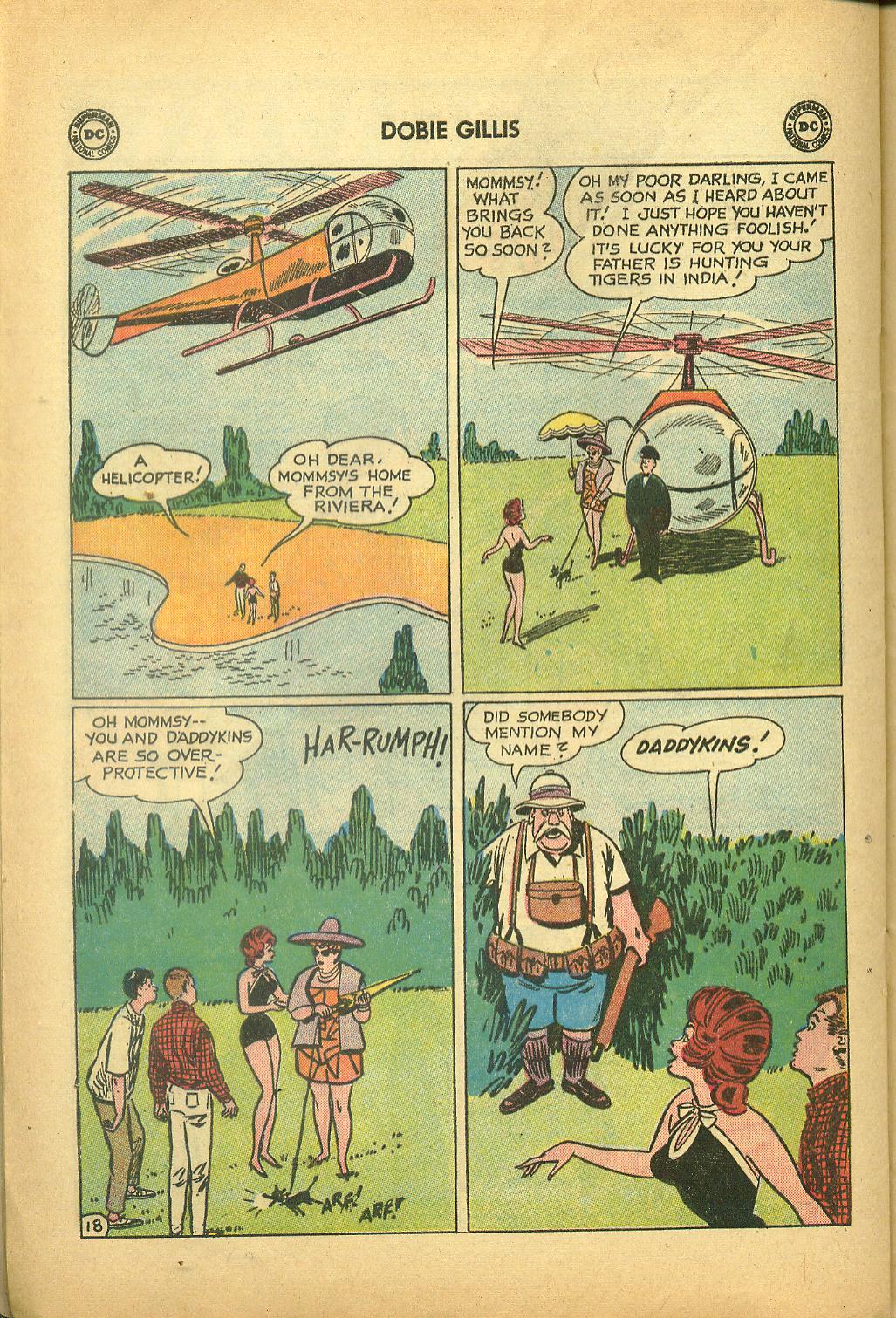 Read online Many Loves of Dobie Gillis comic -  Issue #11 - 24