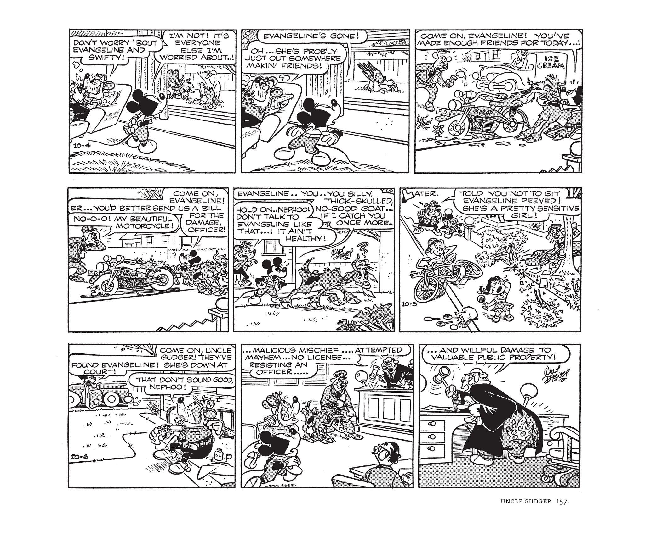 Read online Walt Disney's Mickey Mouse by Floyd Gottfredson comic -  Issue # TPB 12 (Part 2) - 57