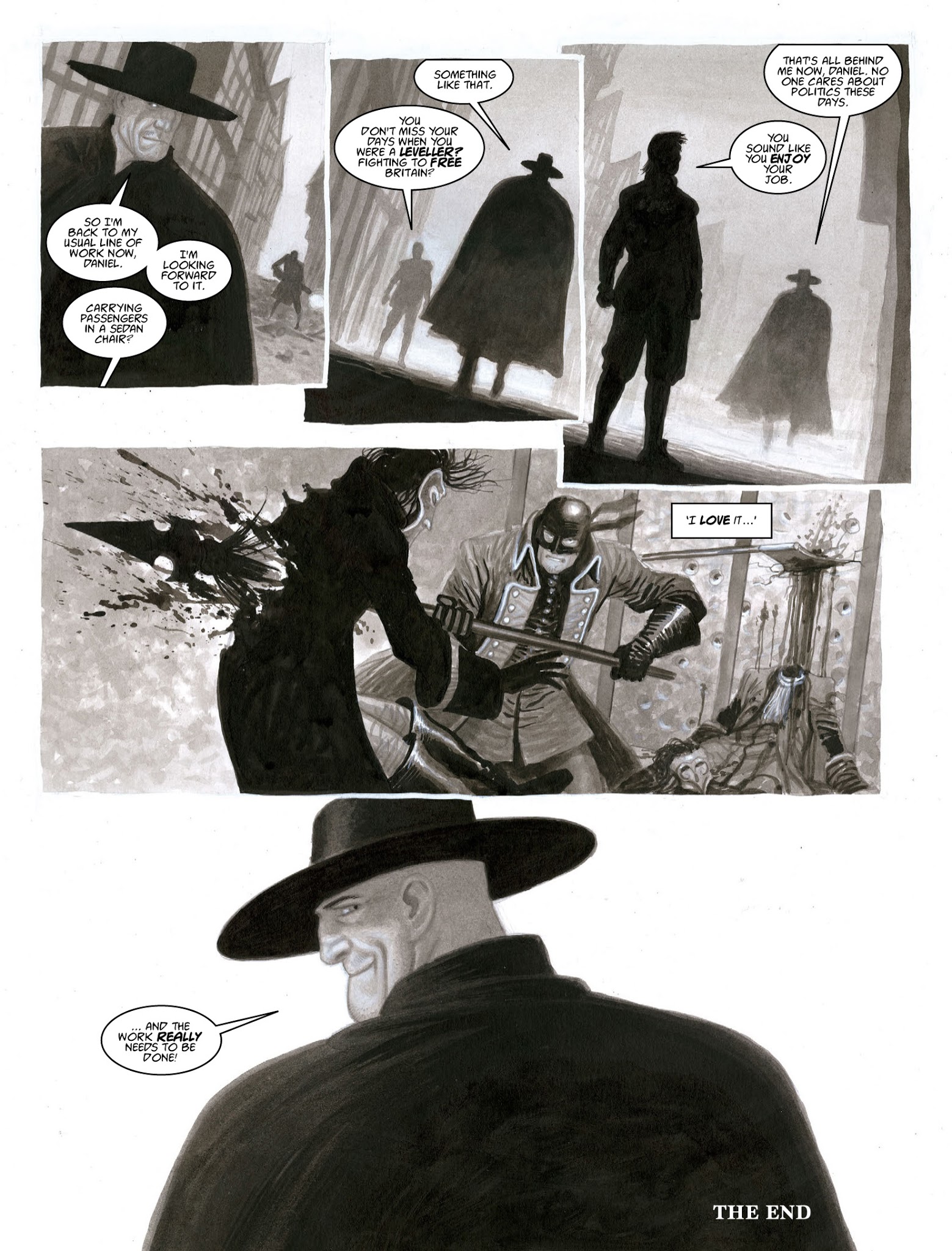 Read online 2000 AD comic -  Issue #2039 - 14