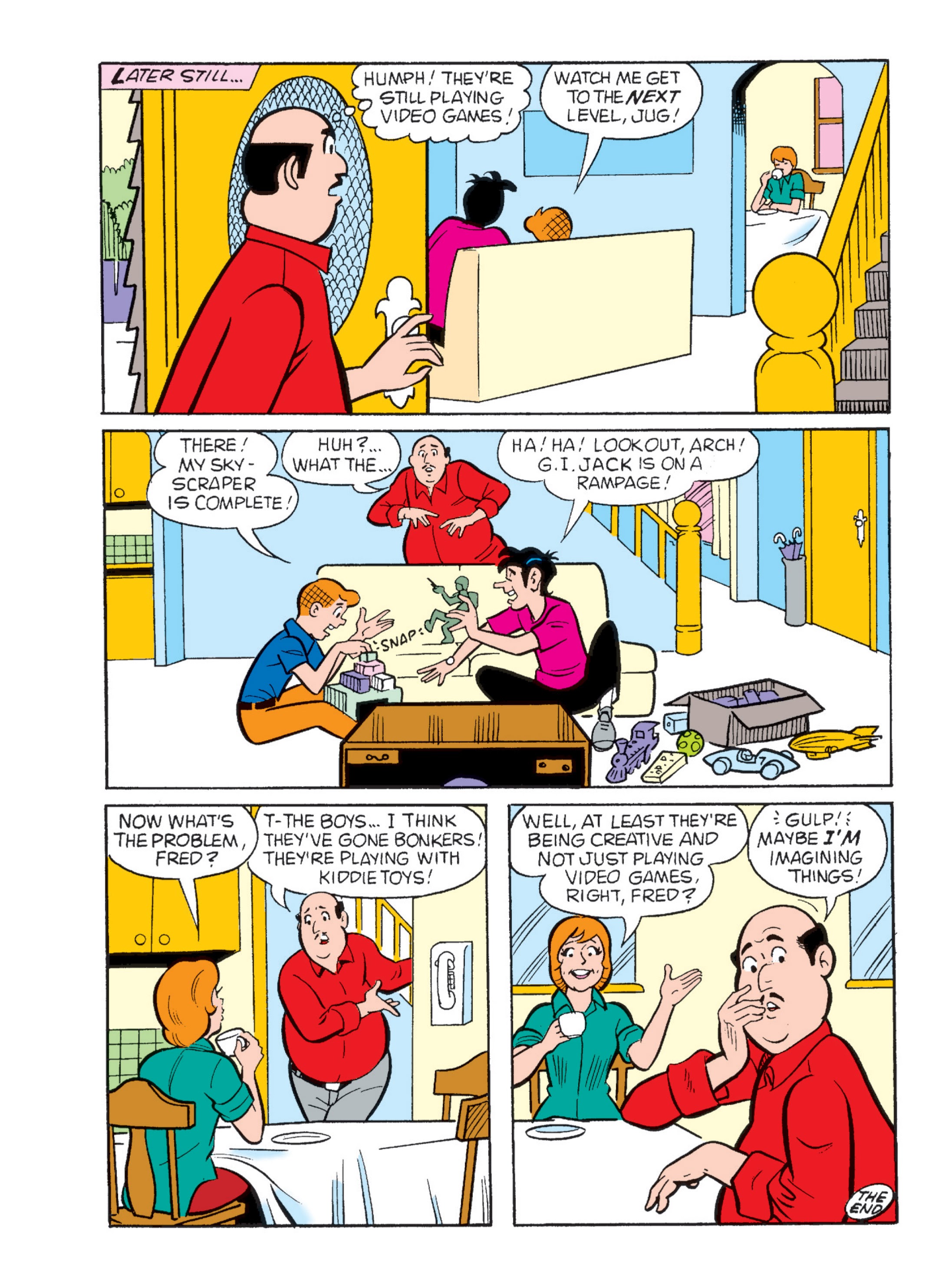 Read online Archie Milestones Jumbo Comics Digest comic -  Issue # TPB 6 (Part 1) - 12