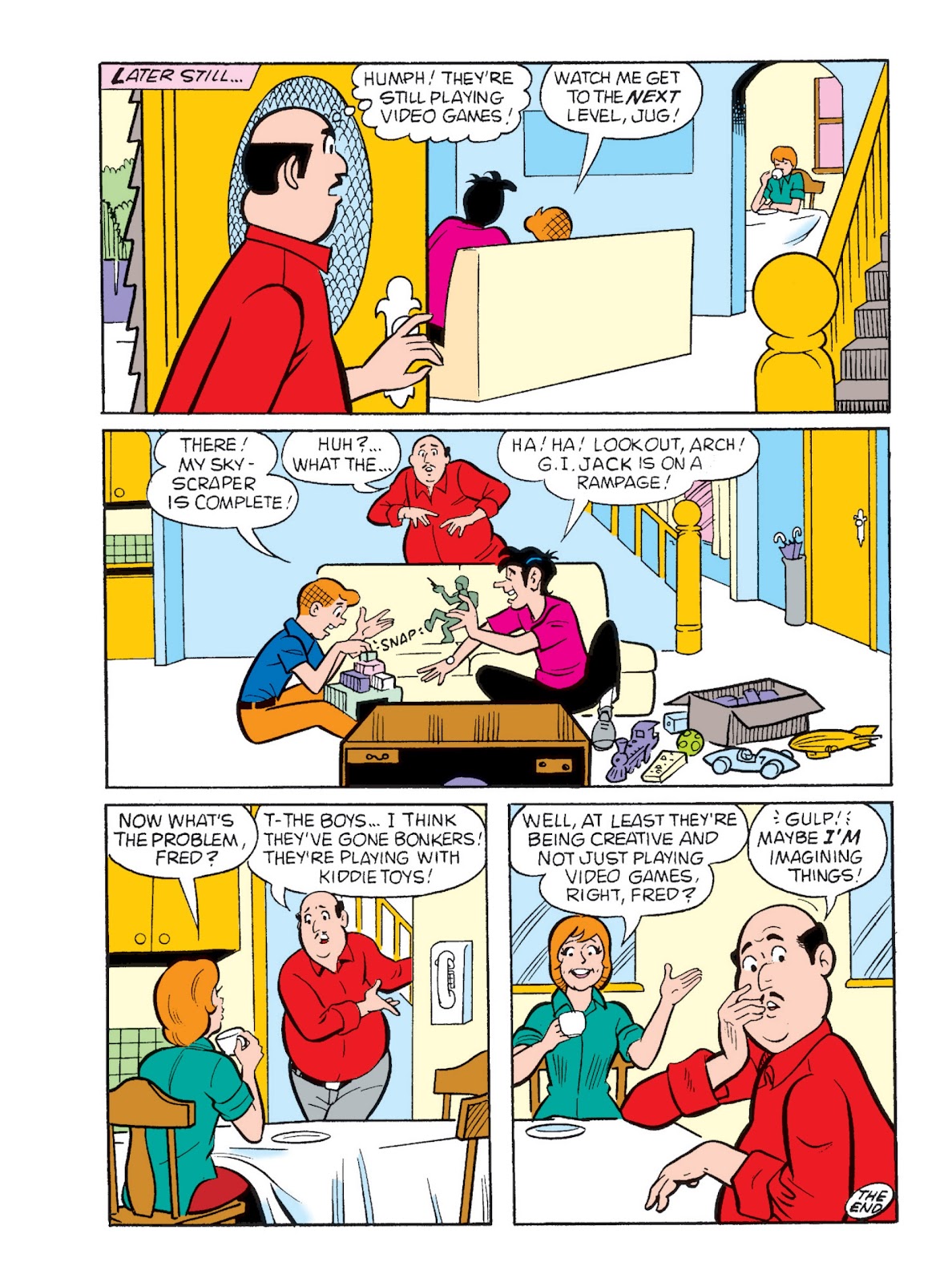 Archie Milestones Jumbo Comics Digest issue TPB 6 (Part 1) - Page 12