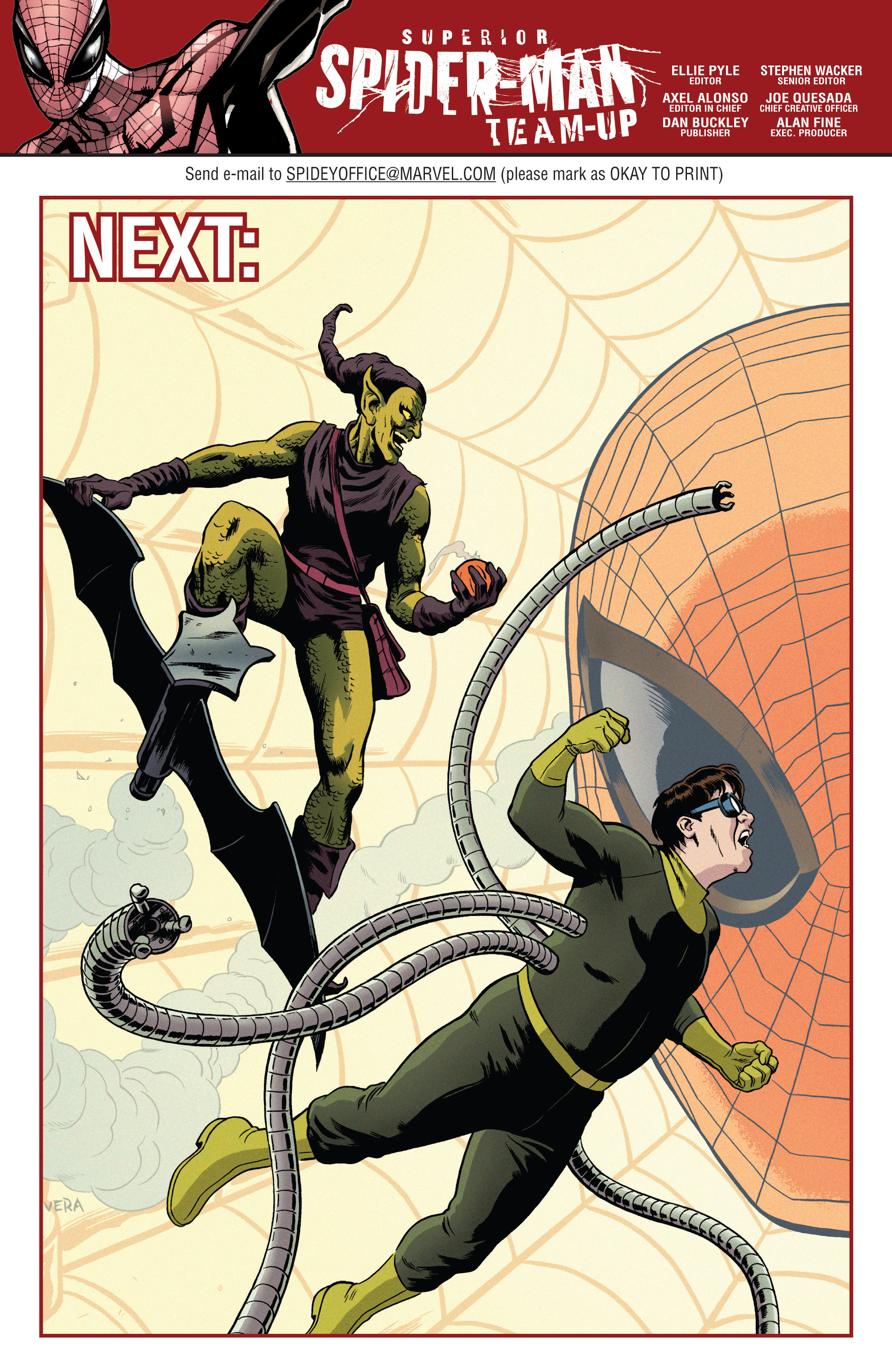 Read online Superior Spider-Man Team-Up comic -  Issue #10 - 22