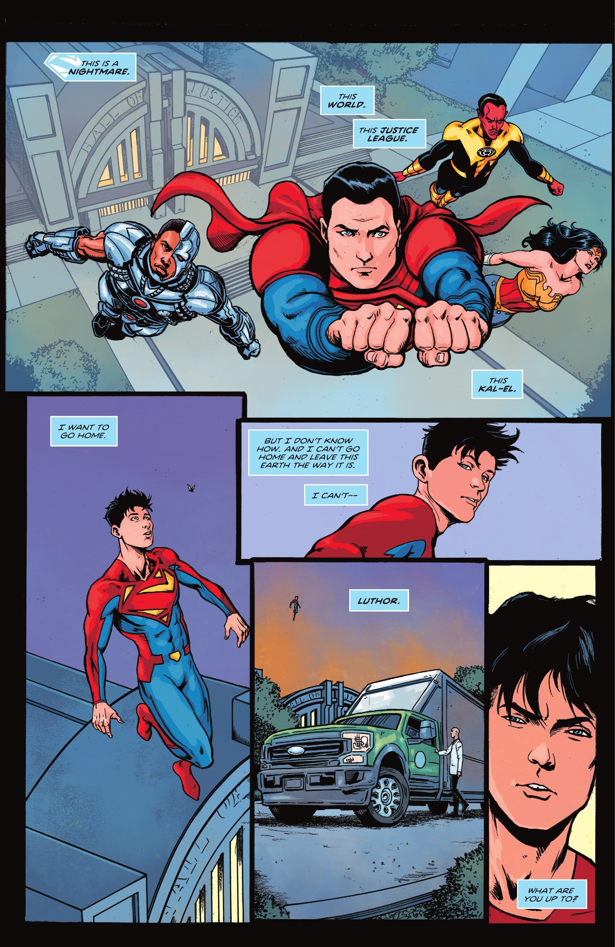Read online Adventures of Superman: Jon Kent comic -  Issue #4 - 4