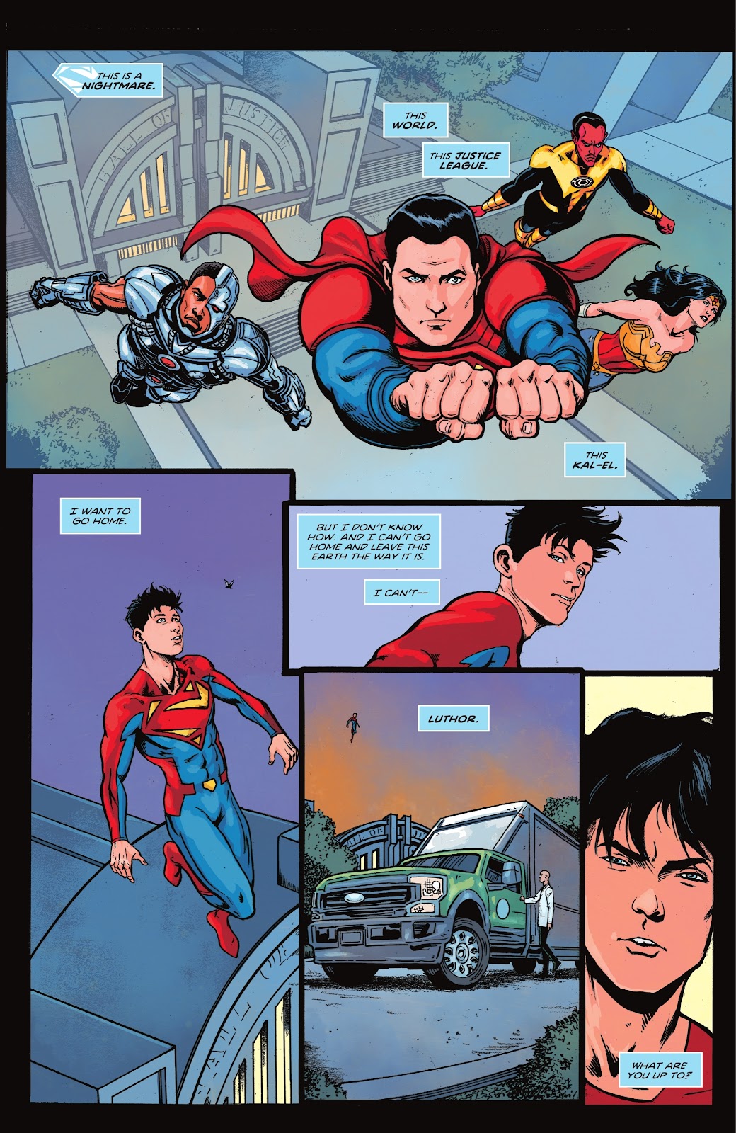 Adventures of Superman: Jon Kent issue 4 - Page 4
