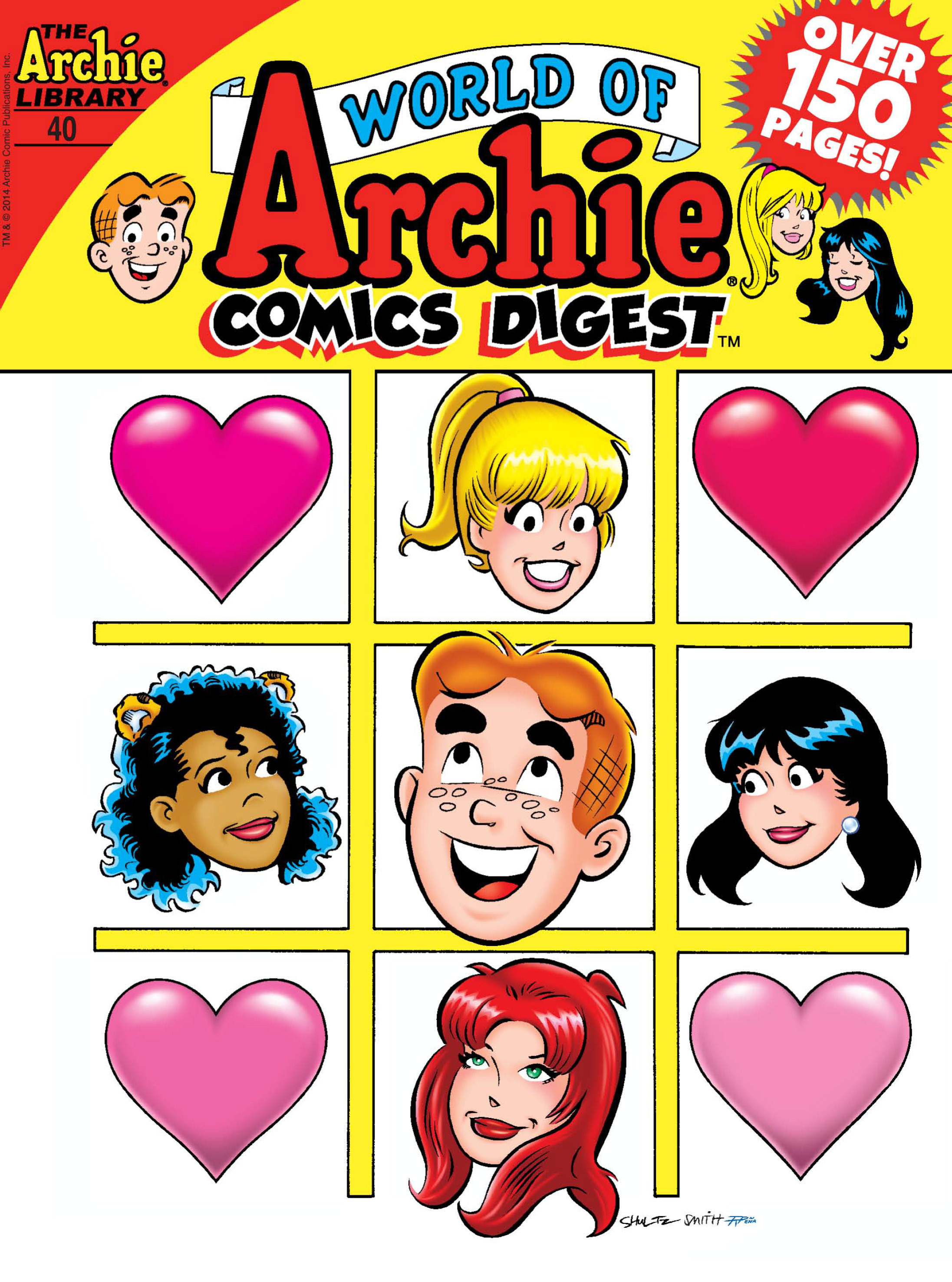 Read online World of Archie Double Digest comic -  Issue #40 - 1