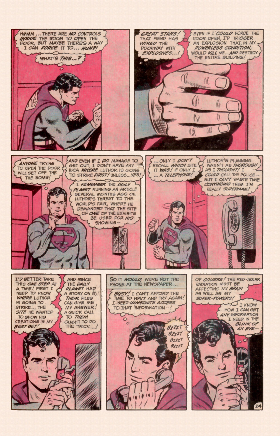 Read online Superman in "The Computer Masters of Metropolis" comic -  Issue # Full - 26
