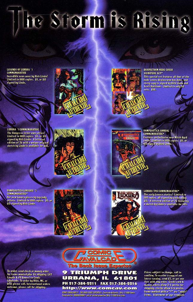 Read online Vamperotica comic -  Issue #17 - 33