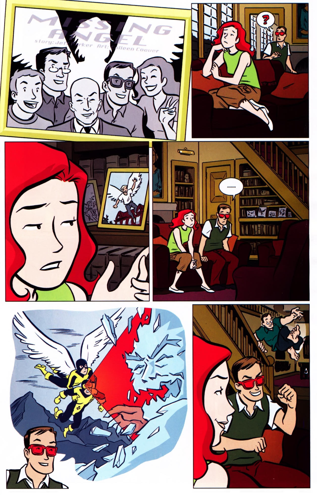 Read online X-Men: First Class (2007) comic -  Issue #14 - 21