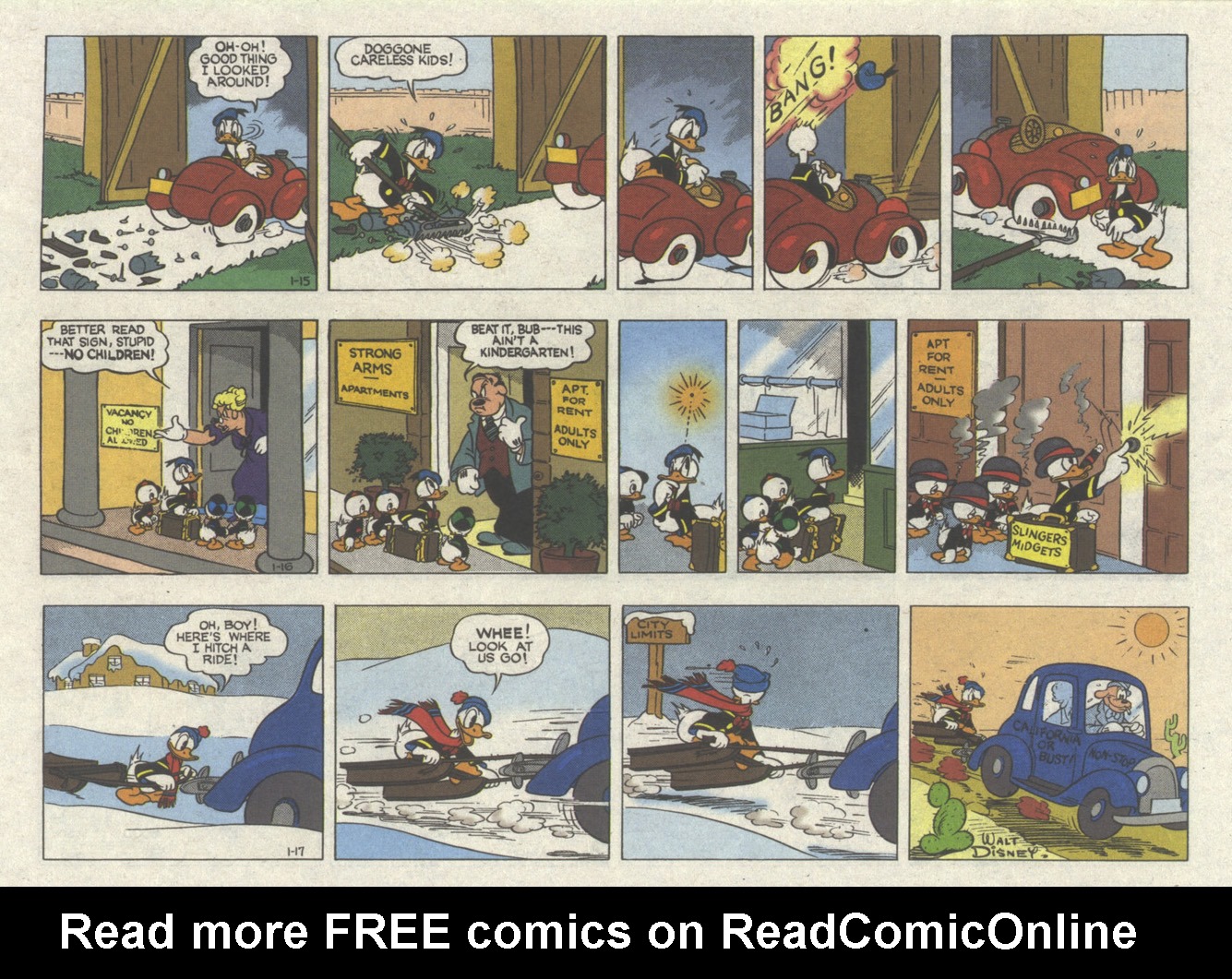Read online Walt Disney's Donald Duck (1952) comic -  Issue #305 - 21