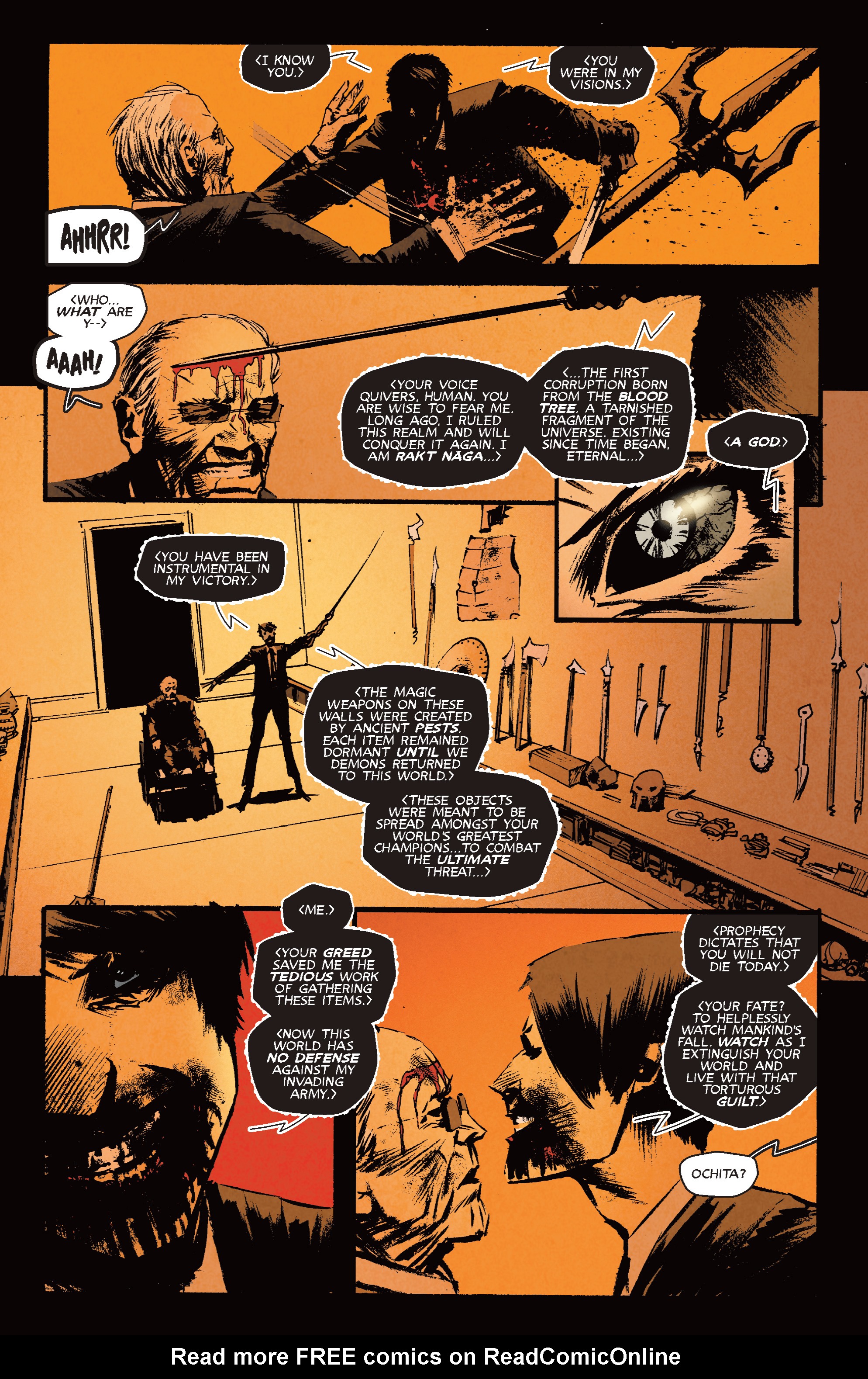 Read online Yakuza Demon Killers comic -  Issue #4 - 18