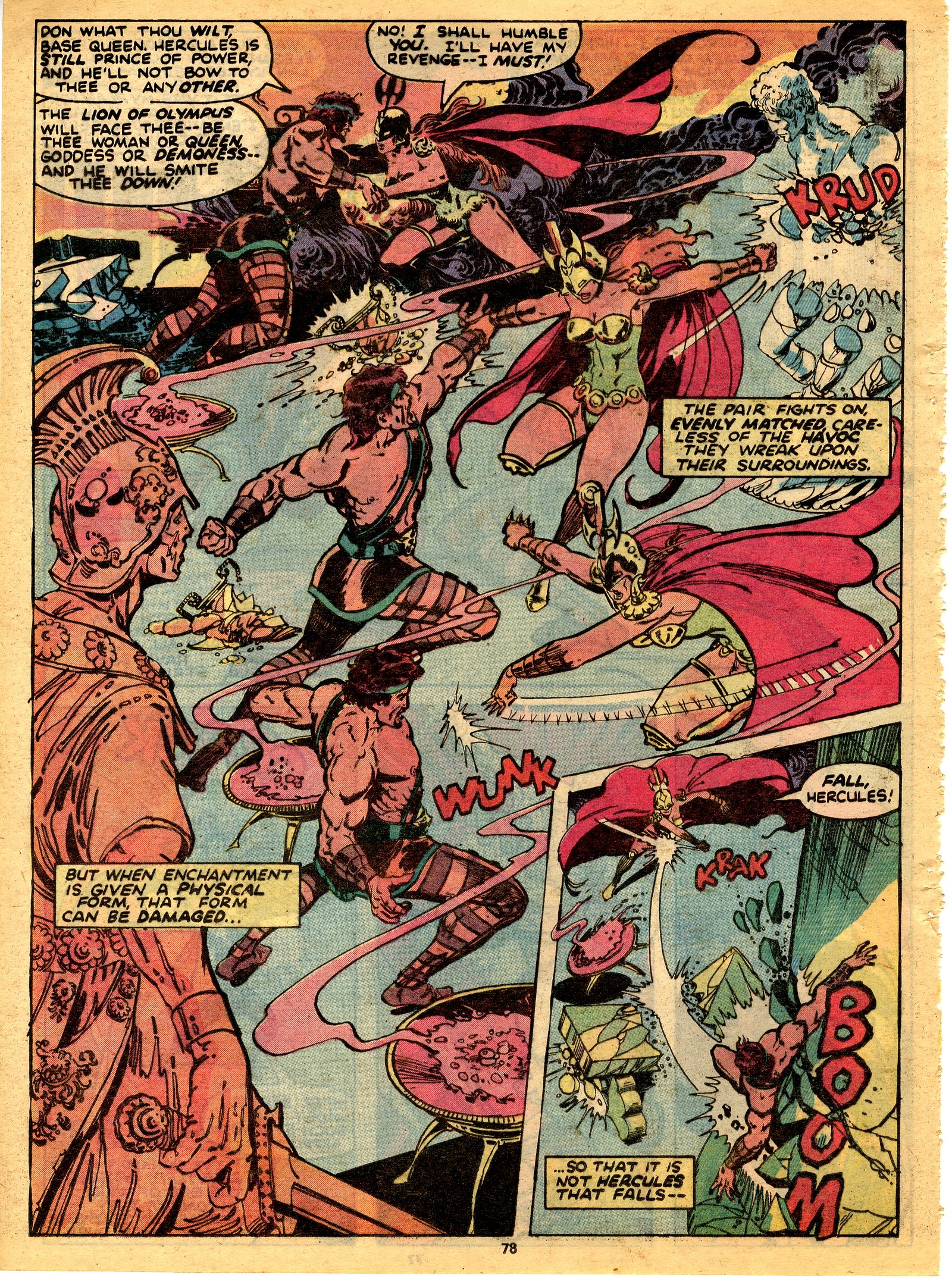 Read online Marvel Treasury Edition comic -  Issue #24 - 80