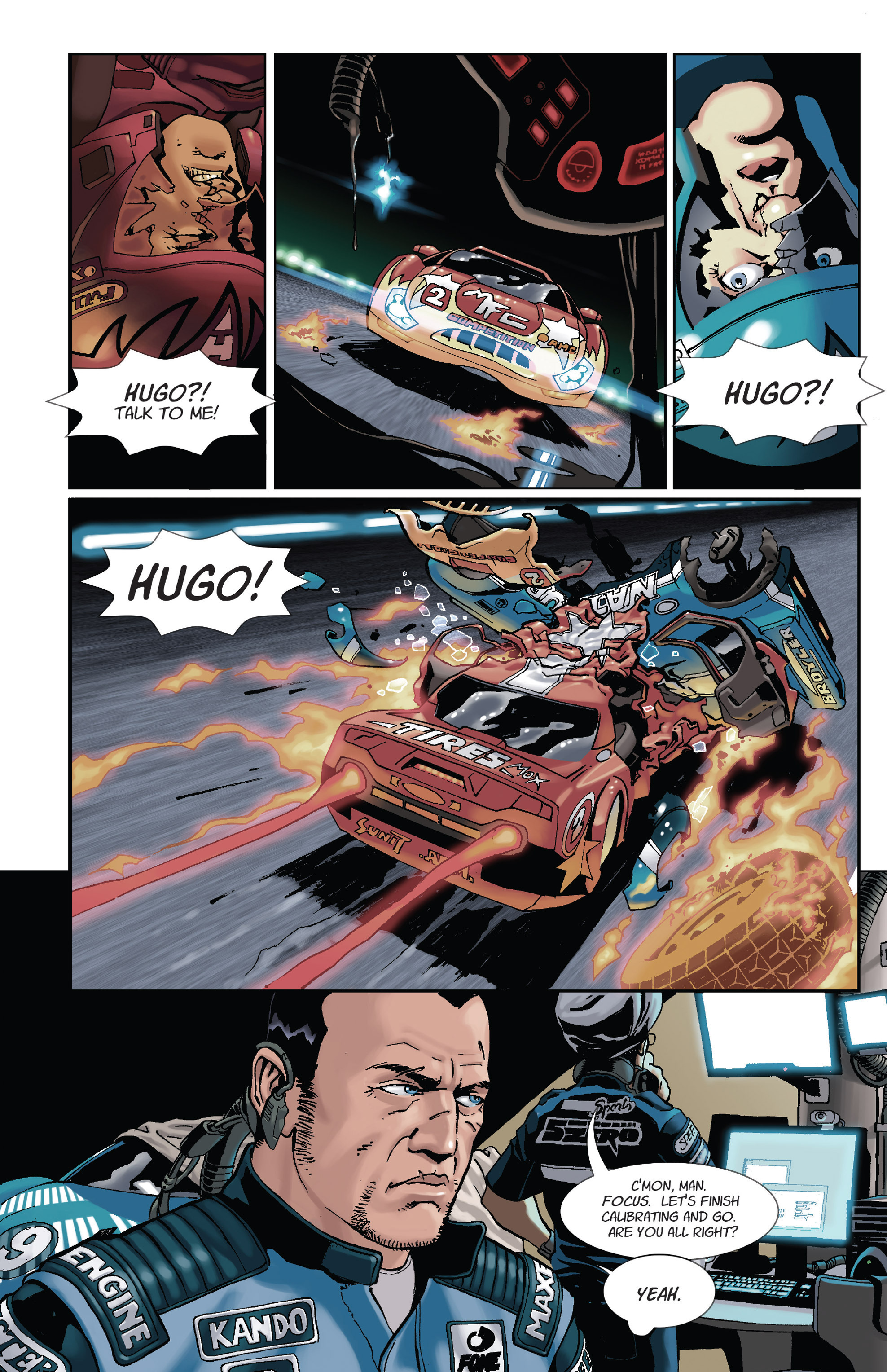 Read online Hugo Broyler comic -  Issue #1 - 5