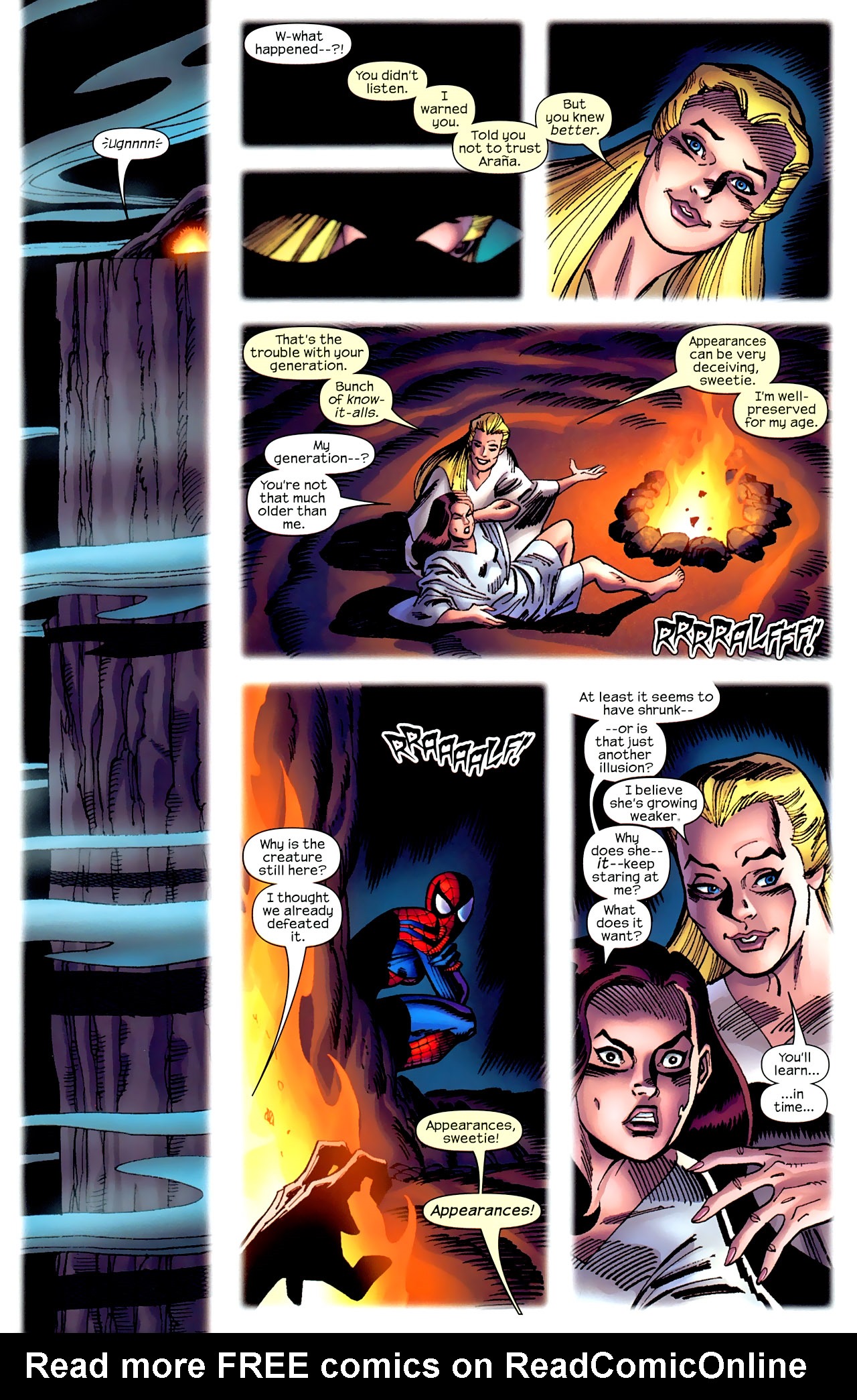 Read online Amazing Spider-Girl comic -  Issue #26 - 6