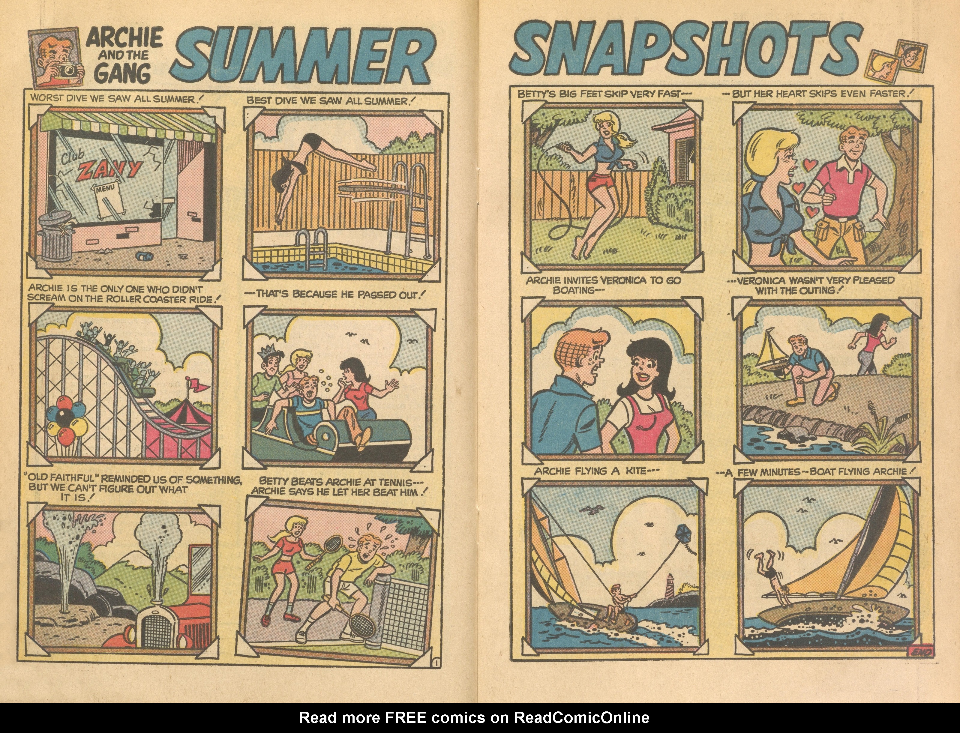 Read online Archie's Joke Book Magazine comic -  Issue #188 - 10