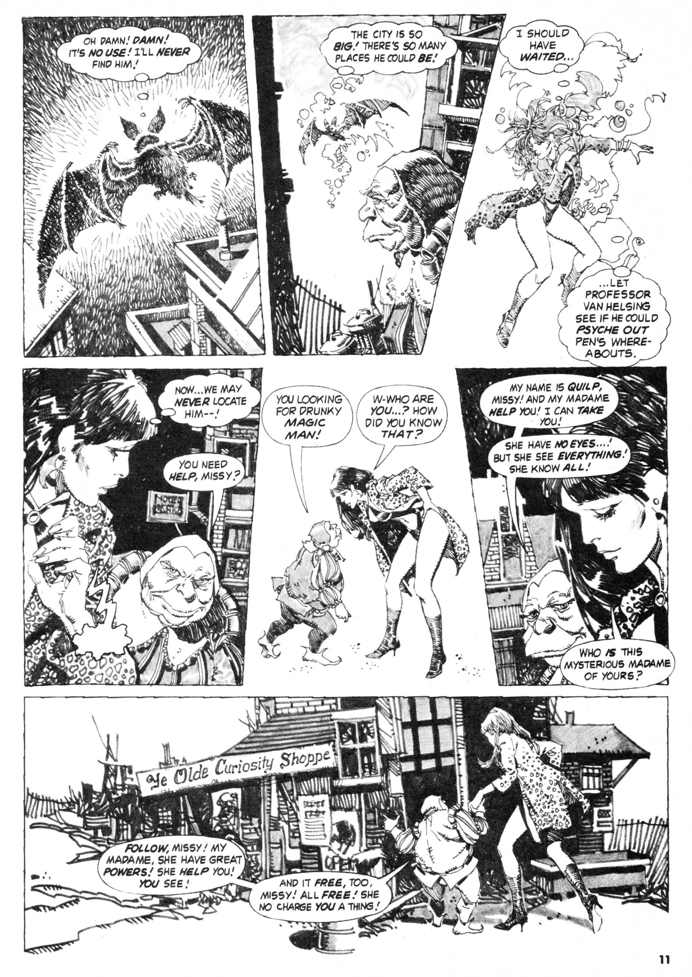 Read online Vampirella (1969) comic -  Issue #60 - 11