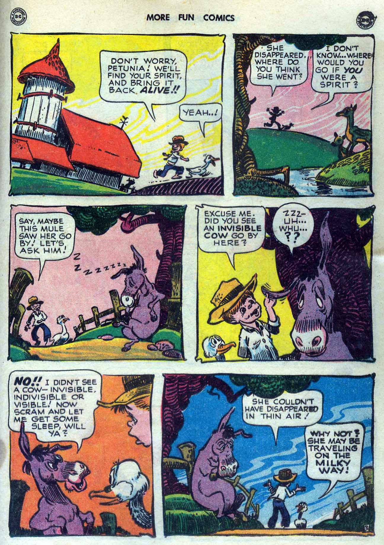 Read online More Fun Comics comic -  Issue #127 - 37
