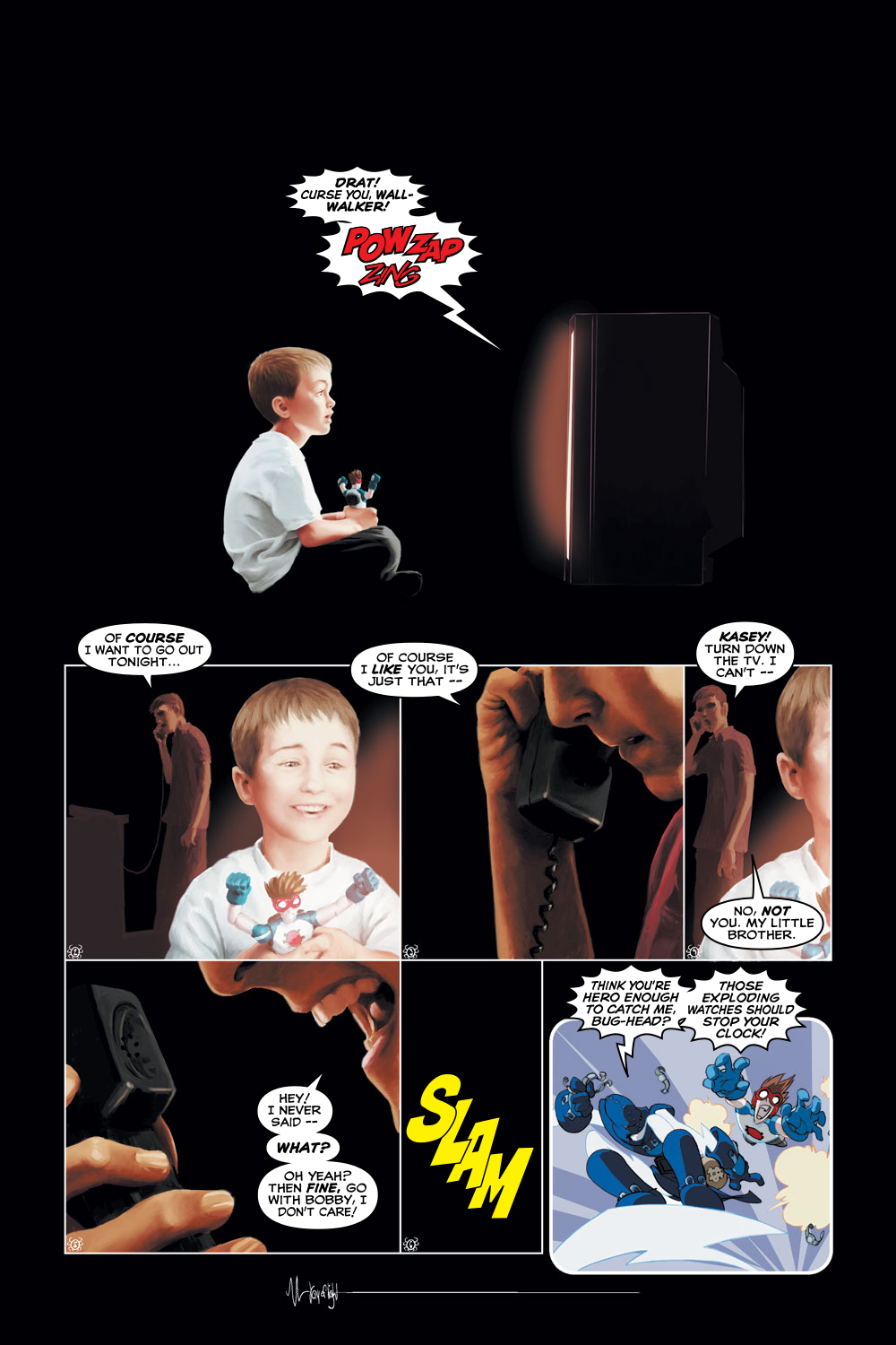 Read online Spider-Man's Tangled Web comic -  Issue #10 - 3