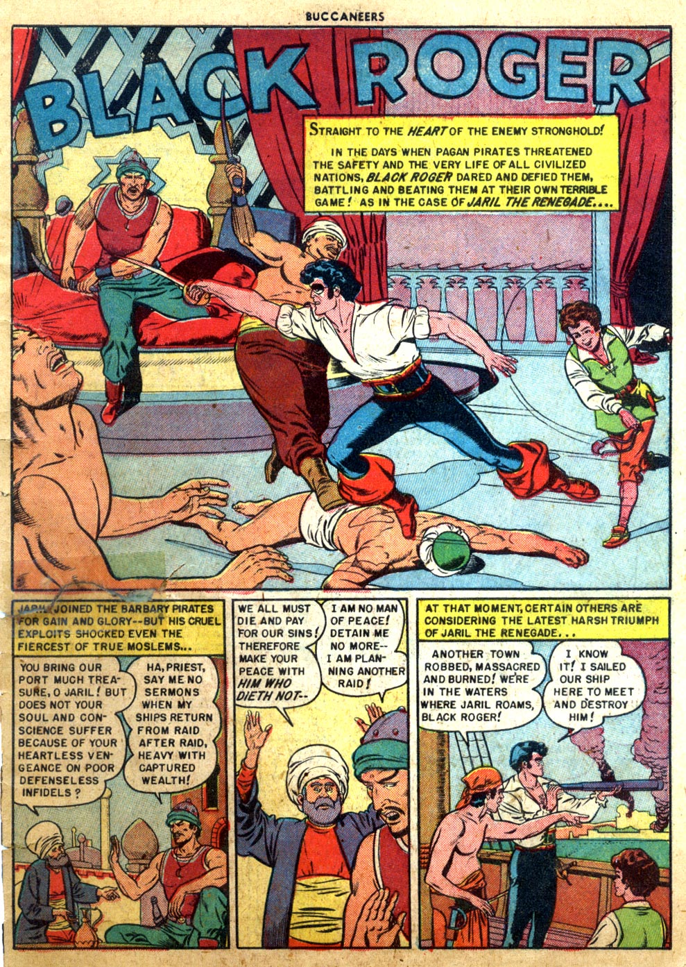 Read online Buccaneers comic -  Issue #20 - 27