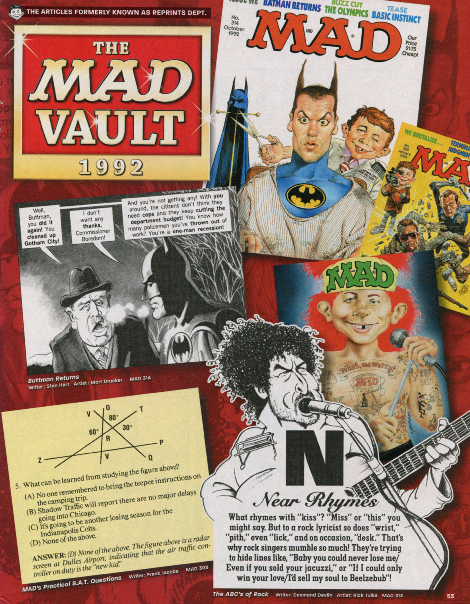 Read online MAD comic -  Issue #504 - 40